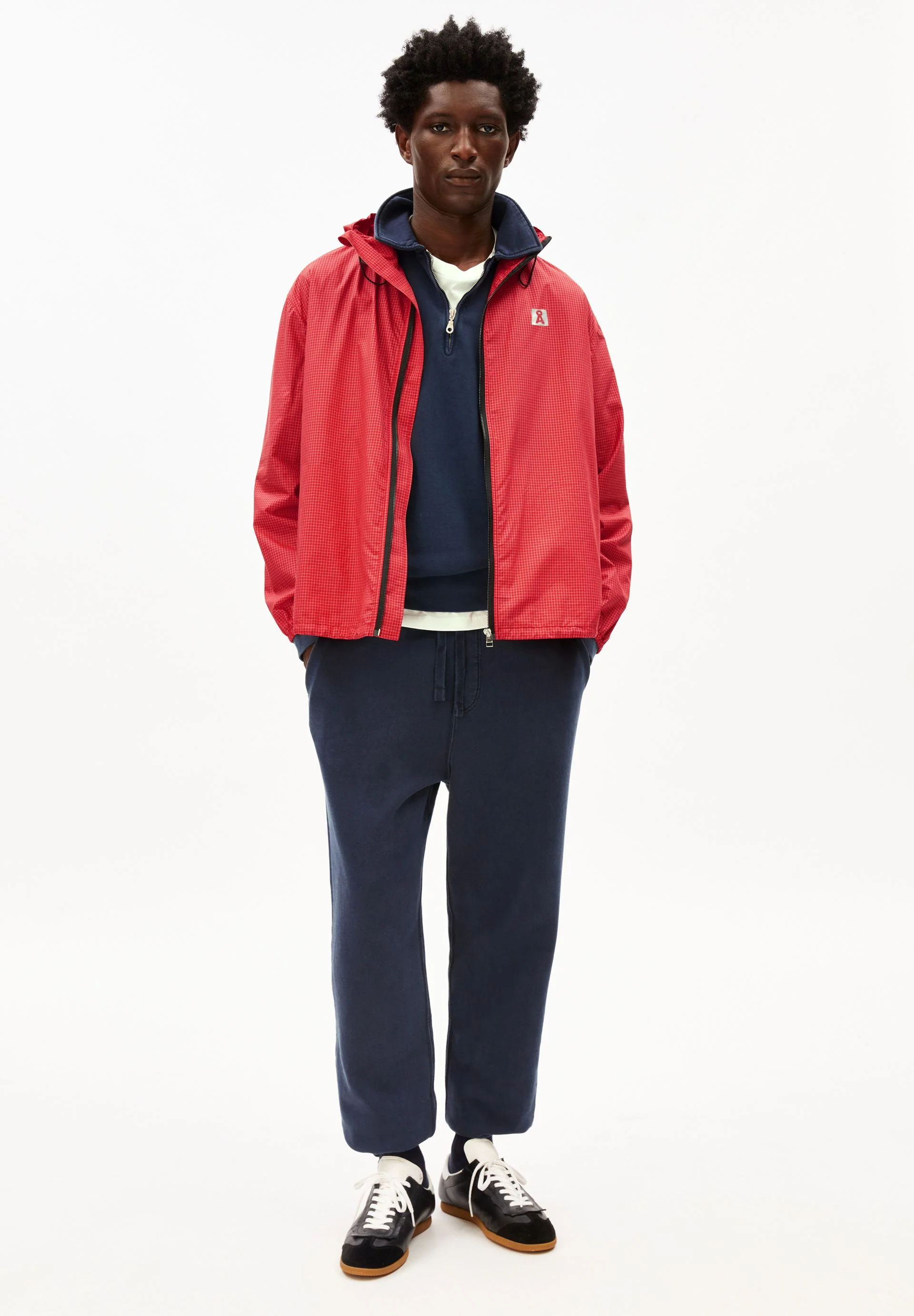 WINDBREAKER-JACKE | mars red - Image 5