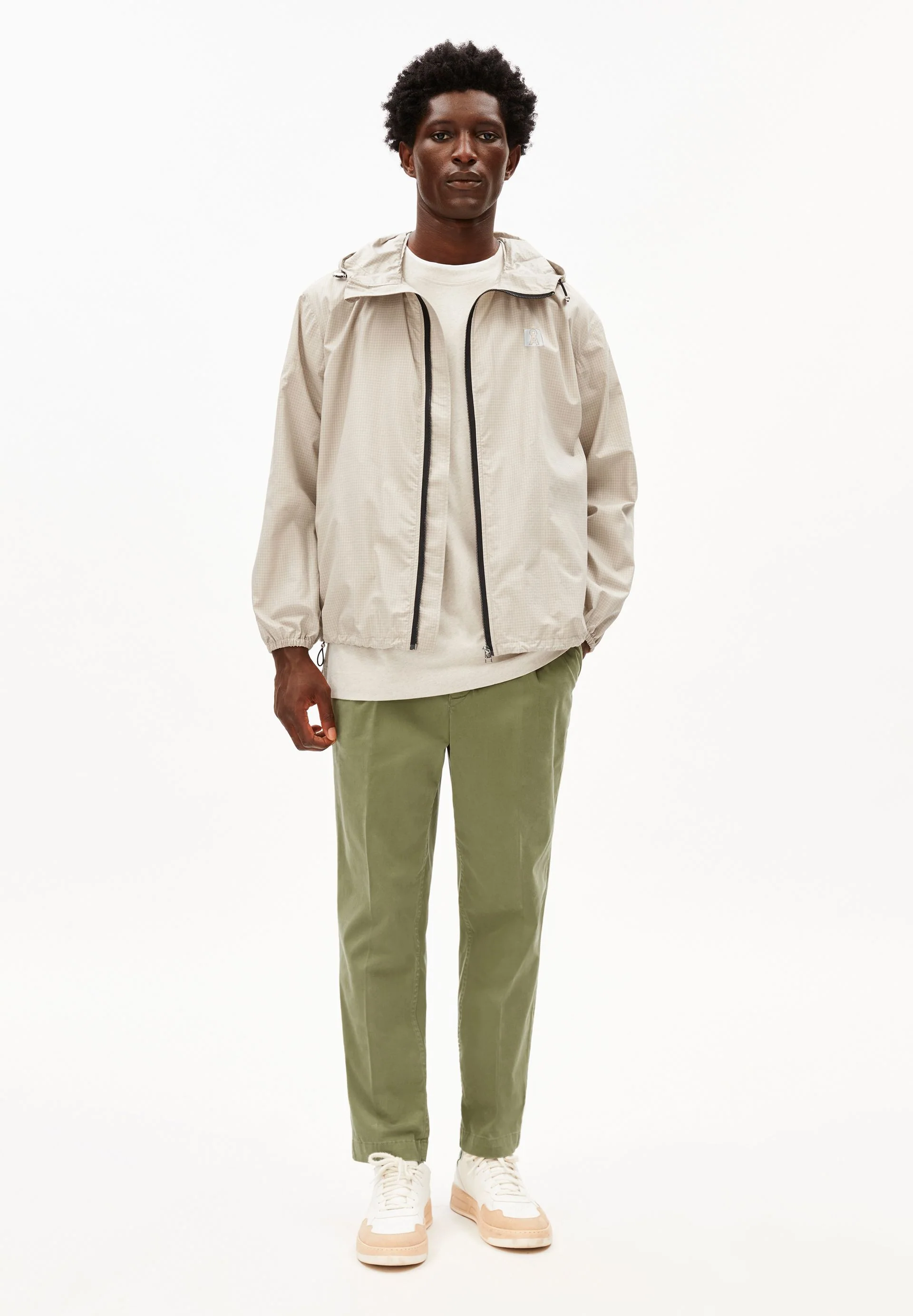 WINDBREAKER-JACKE | sandstone - Image 5