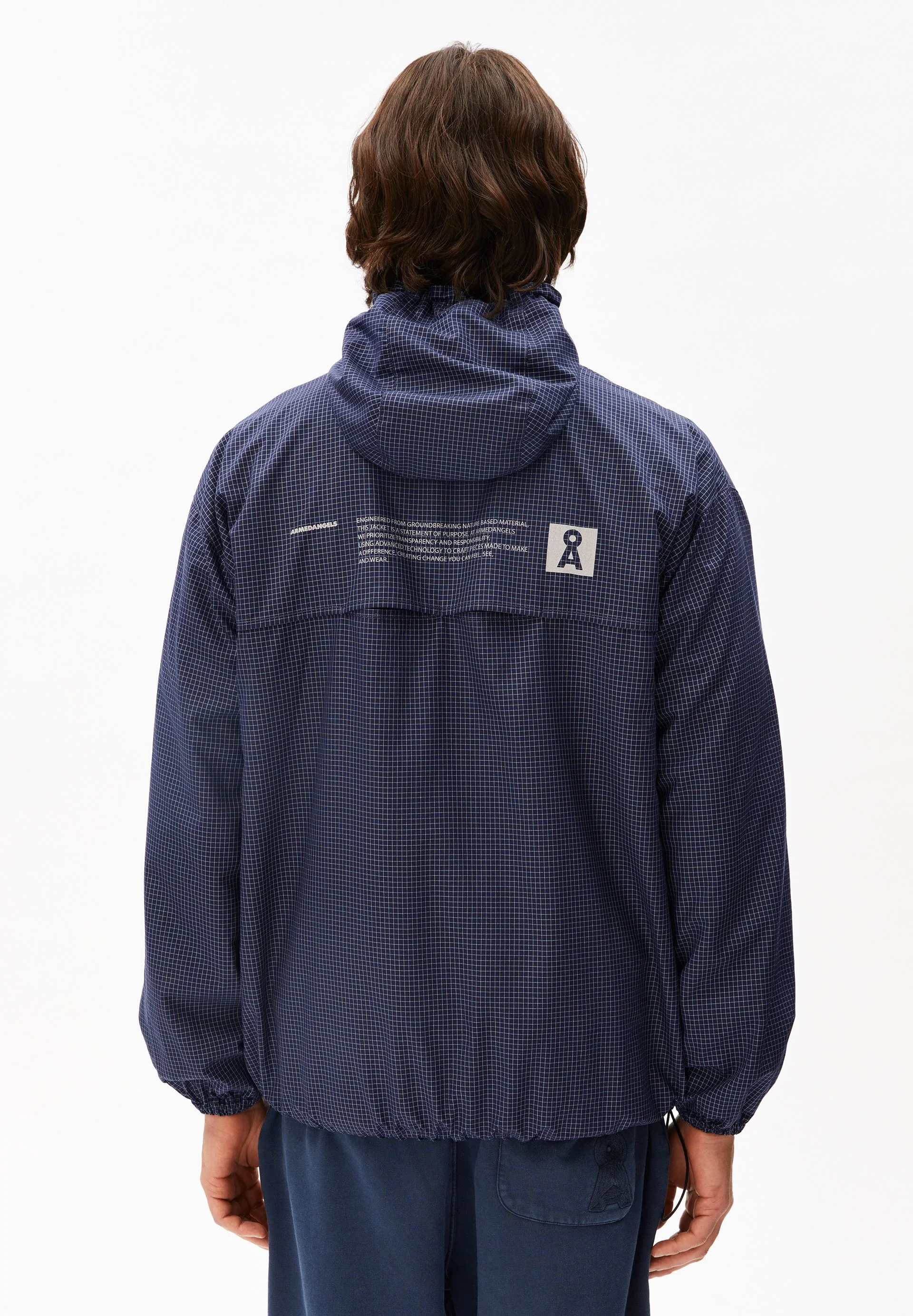 WINDBREAKER-JACKE | tinted navy - Image 2