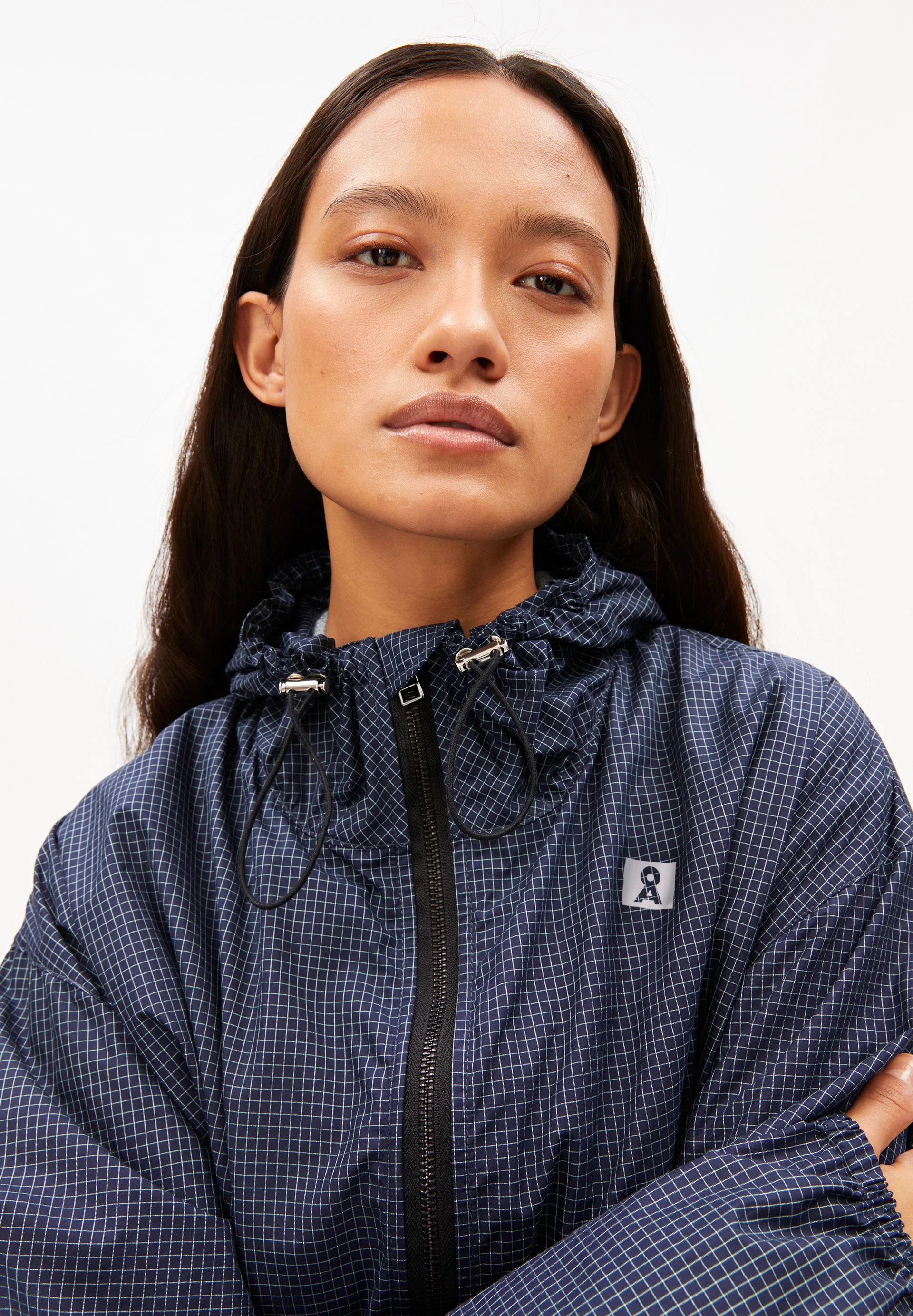 WINDBREAKER-JACKE | tinted navy - Image 3