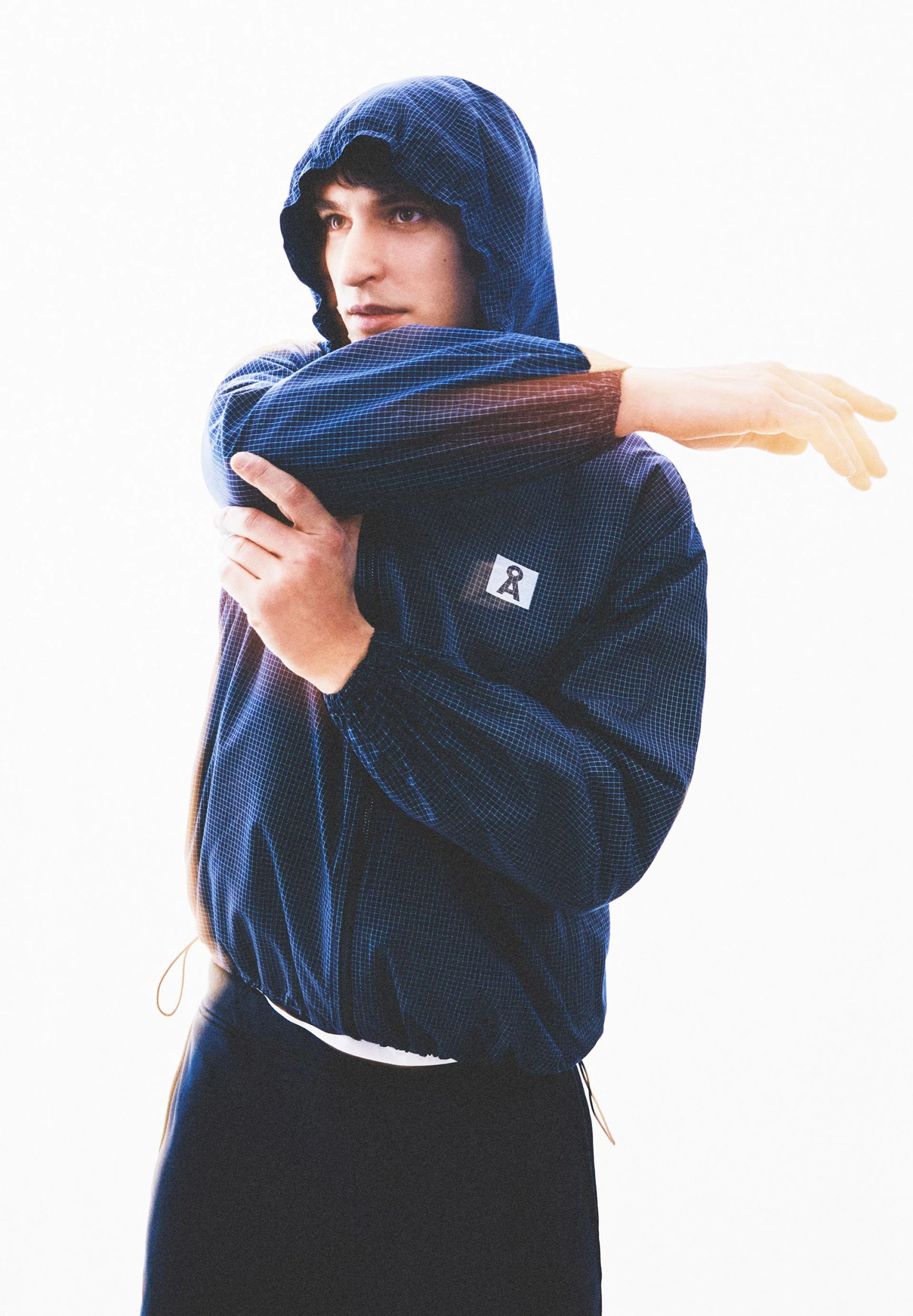WINDBREAKER-JACKE | tinted navy - Image 6