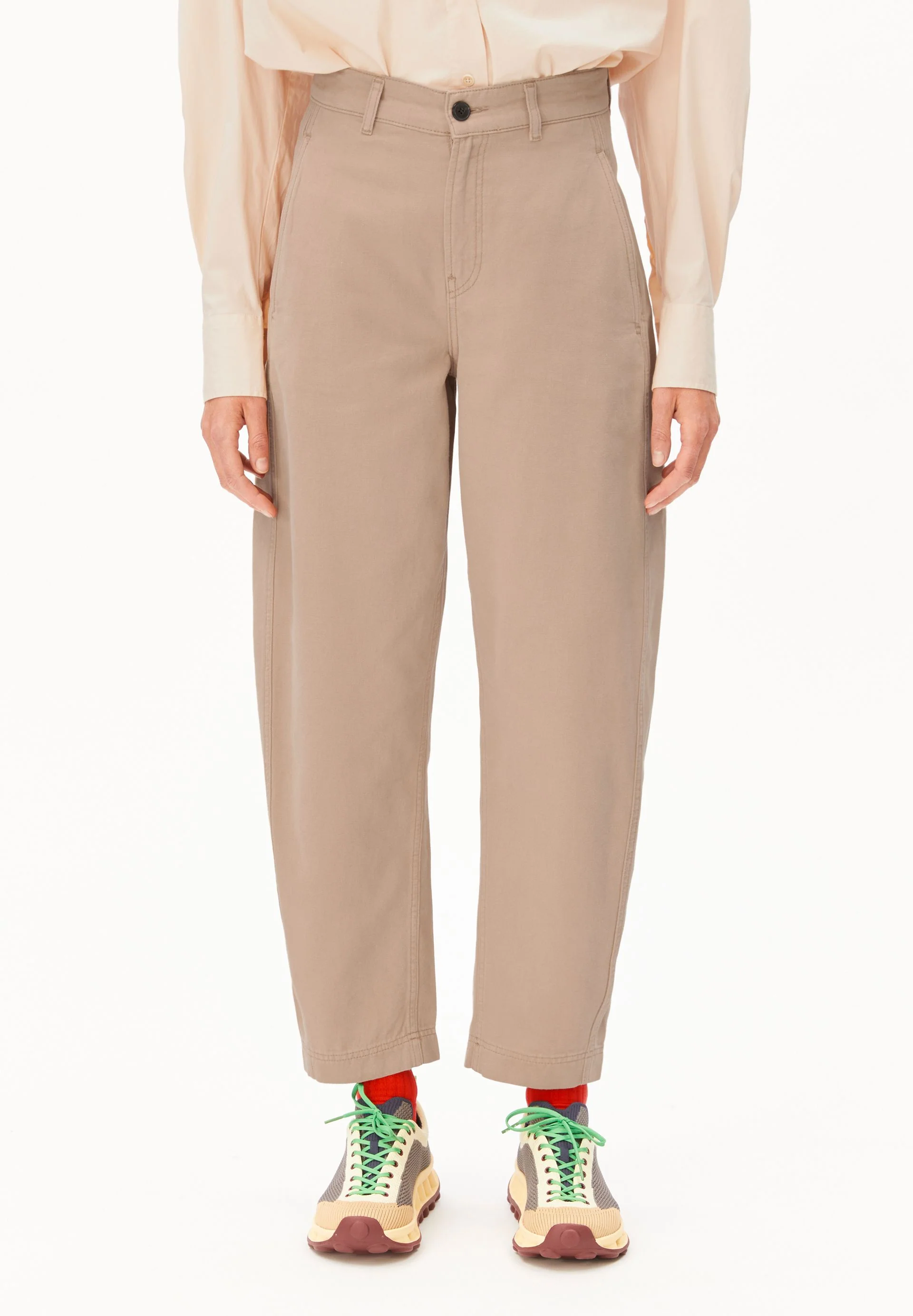 WORKWEAR CANVAS BARREL PANT - Image 2