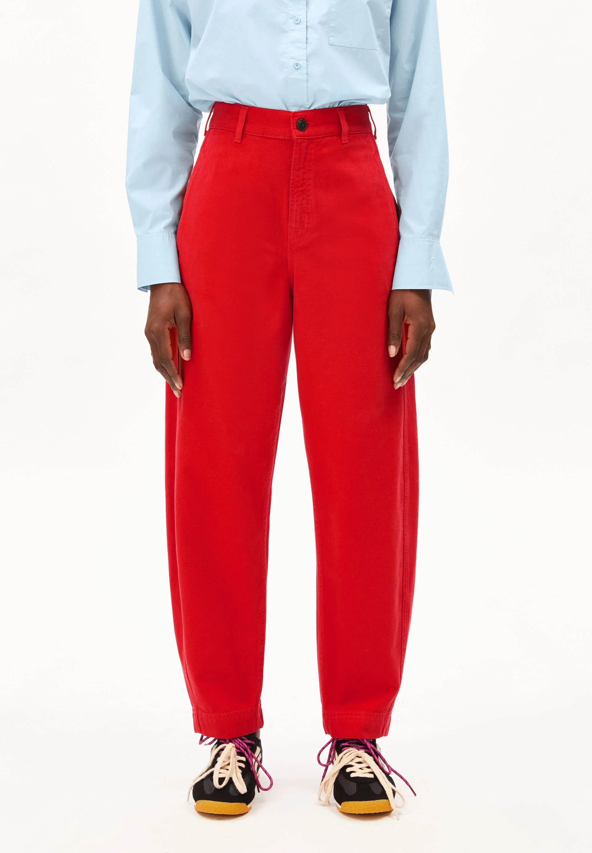 WORKWEAR CANVAS BARREL PANT - Image 3