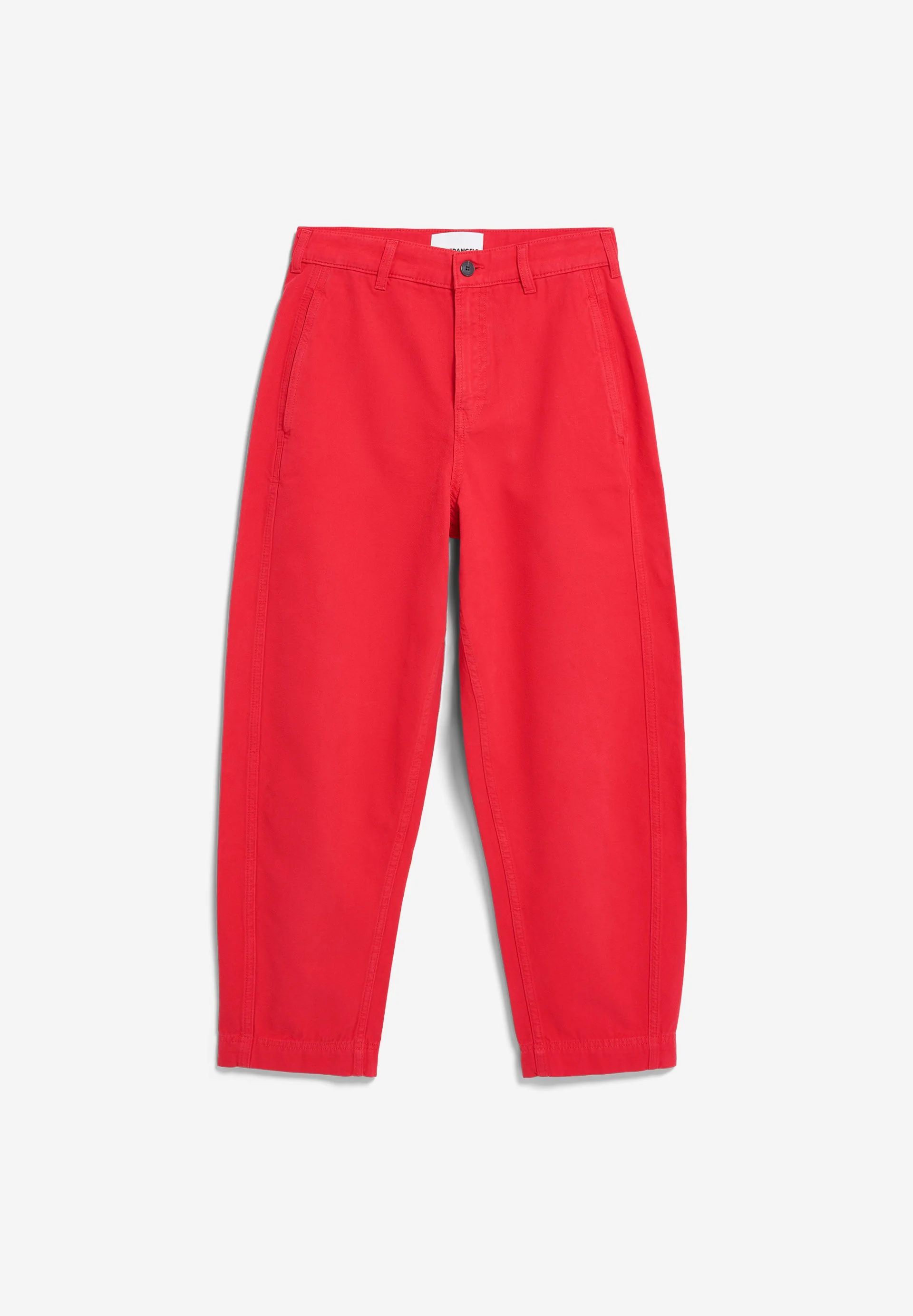 WORKWEAR CANVAS BARREL HOSE | mars red - Image 6