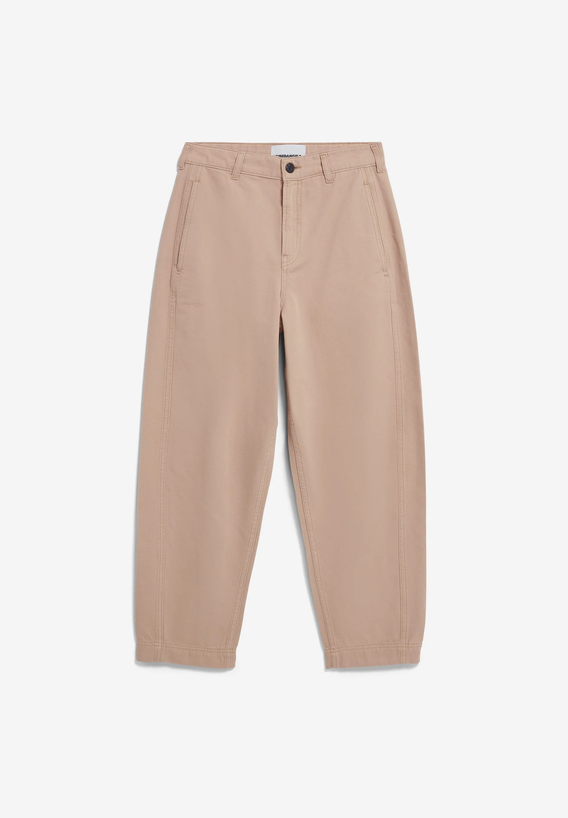 WORKWEAR CANVAS BARREL HOSE | true camel - Image 6