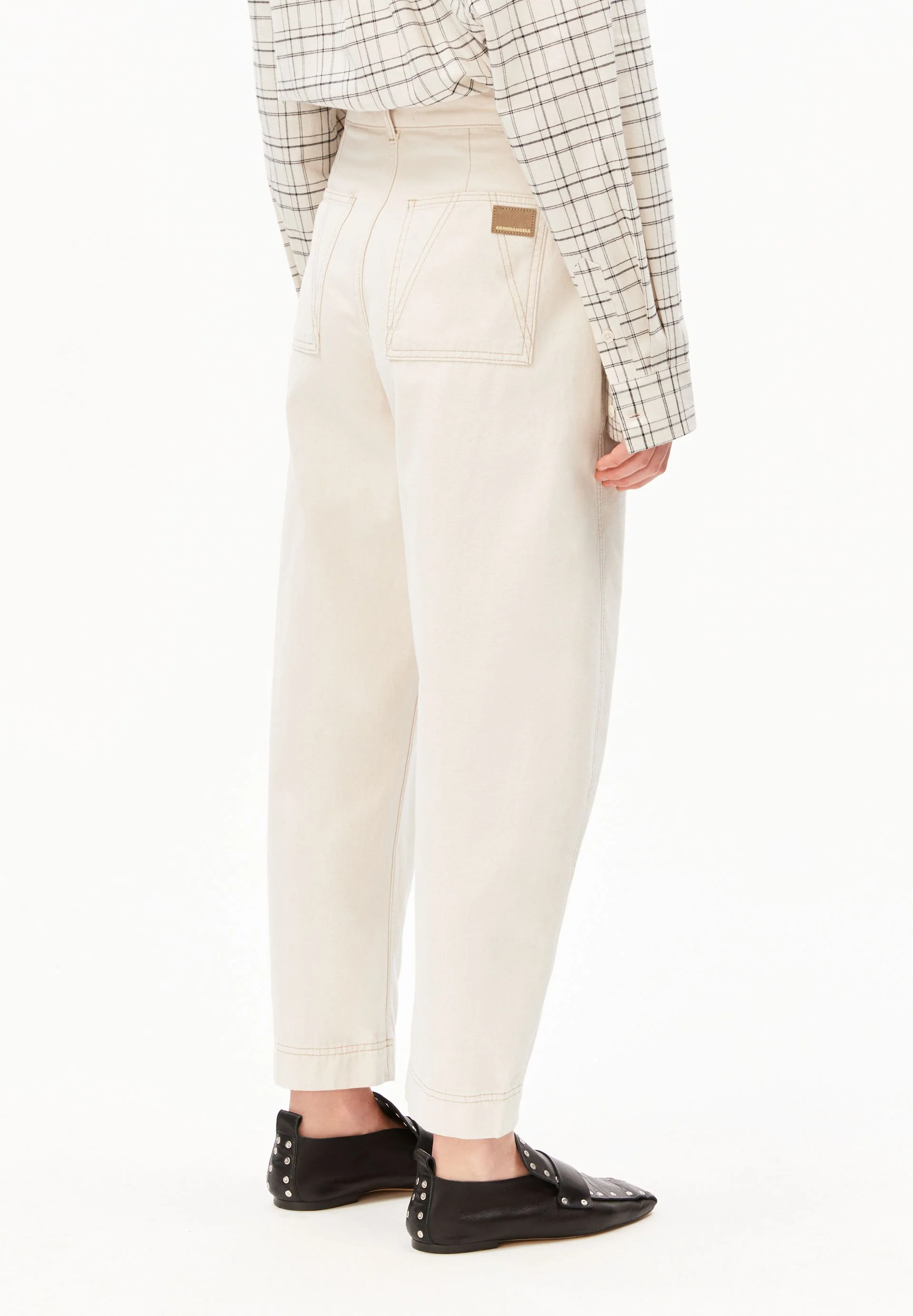 WORKWEAR CANVAS BARREL HOSE | undyed - Image 2