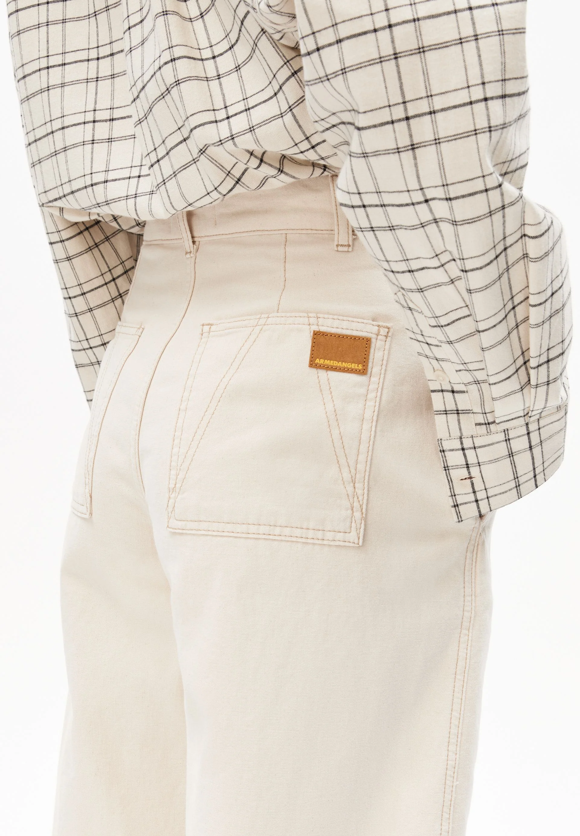 WORKWEAR CANVAS BARREL HOSE | undyed - Image 3