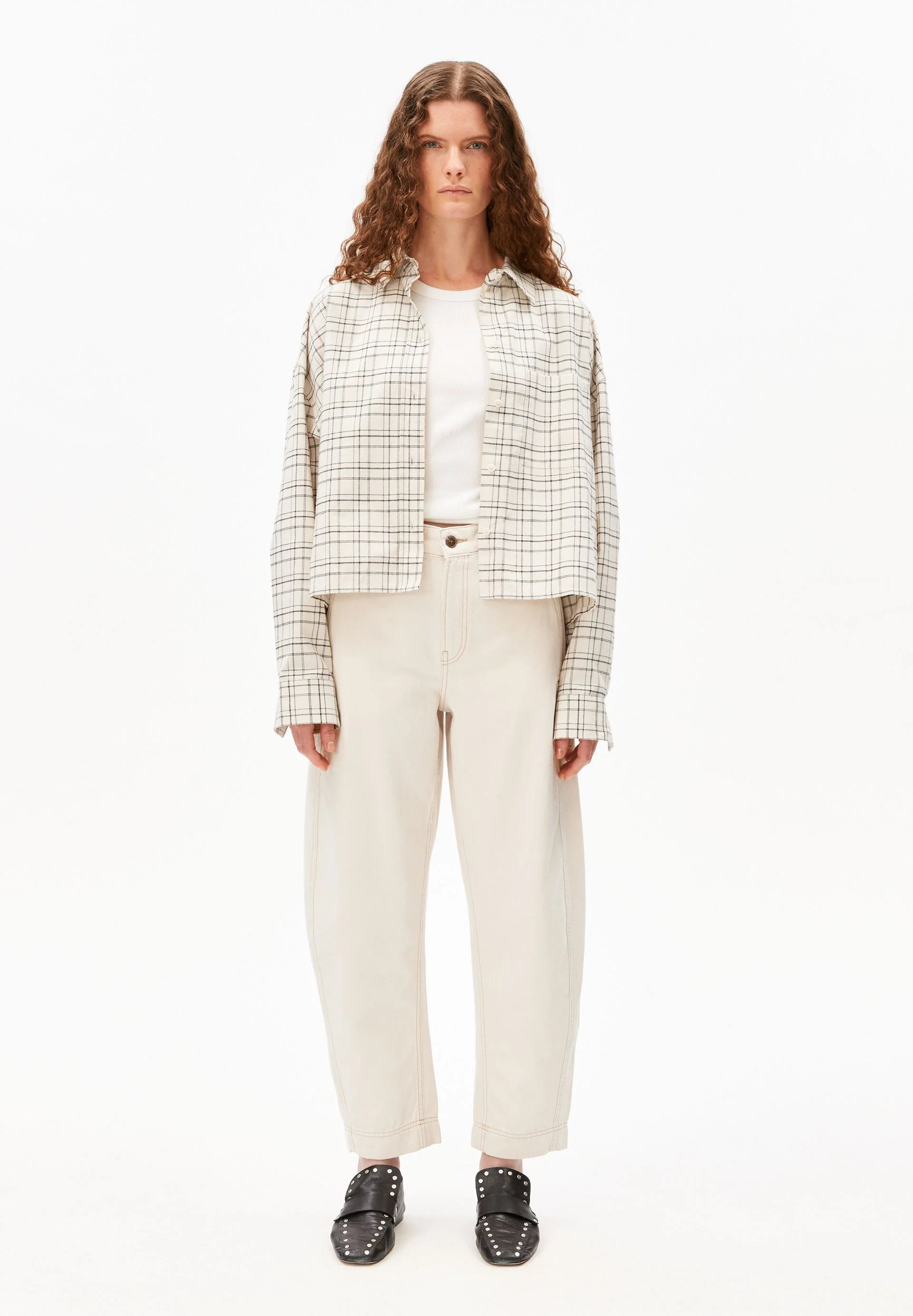 WORKWEAR CANVAS BARREL HOSE | undyed - Image 5