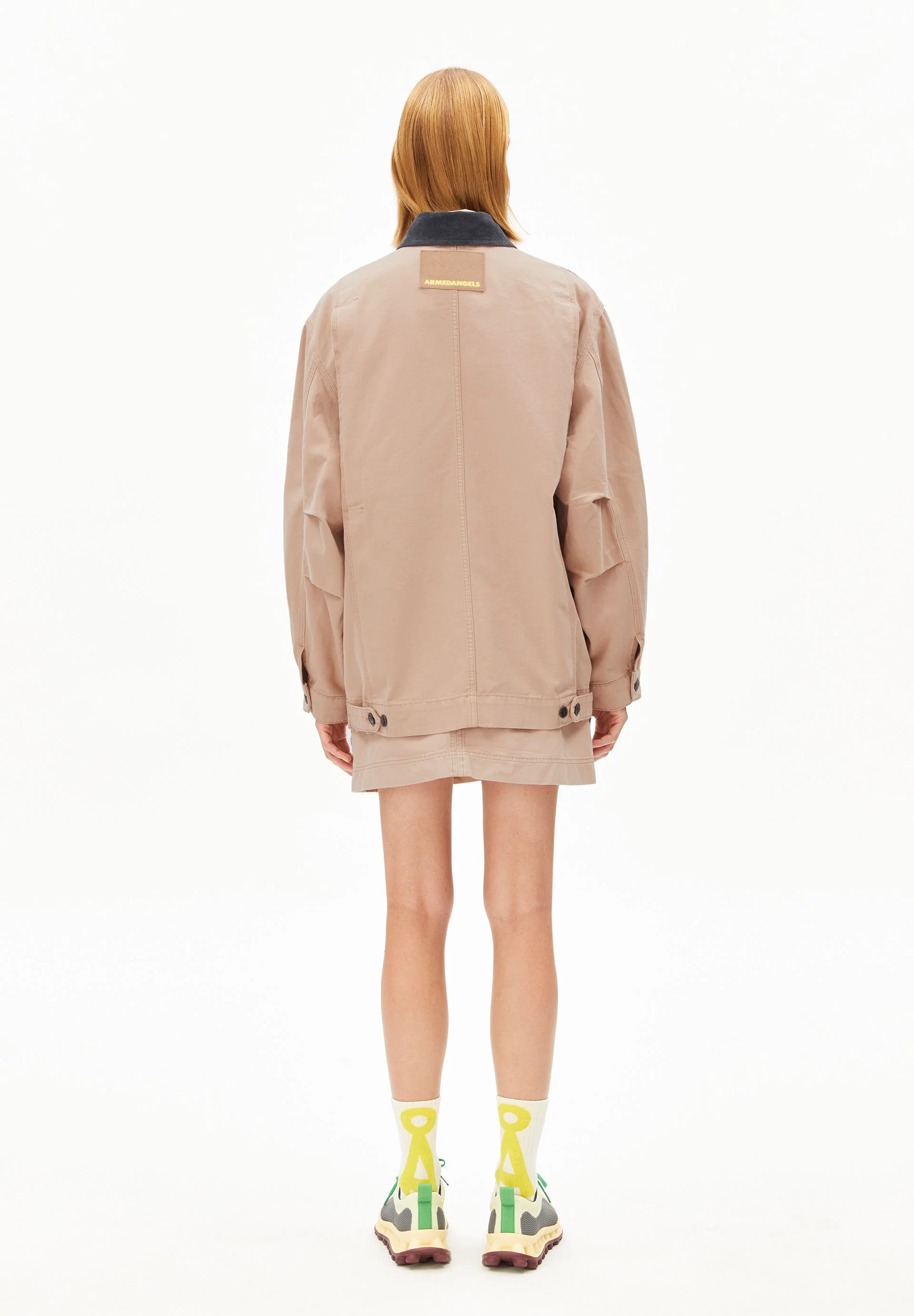 WORKWEAR CANVAS JACKE | true camel - Image 2