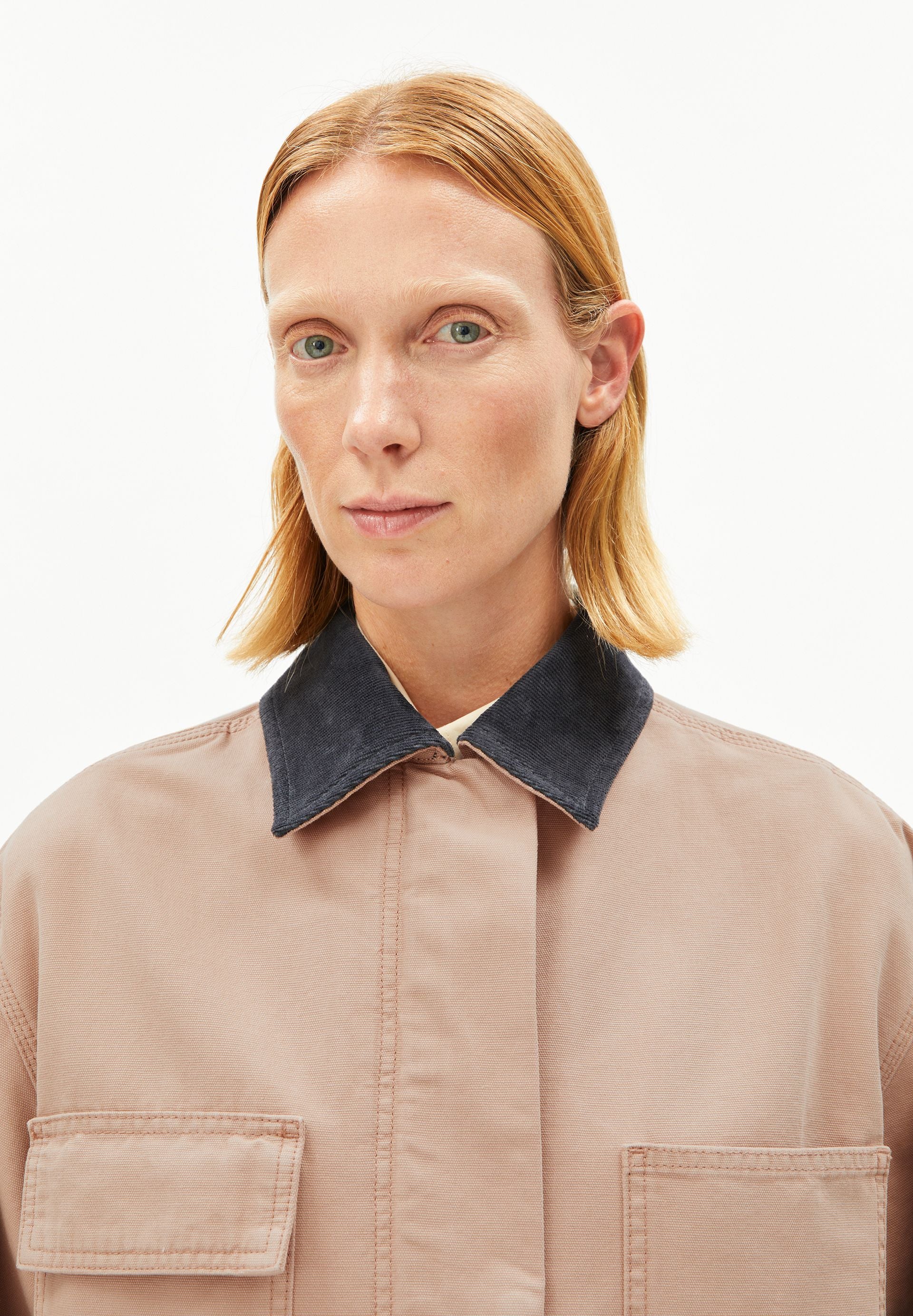 WORKWEAR CANVAS JACKE | true camel - Image 3