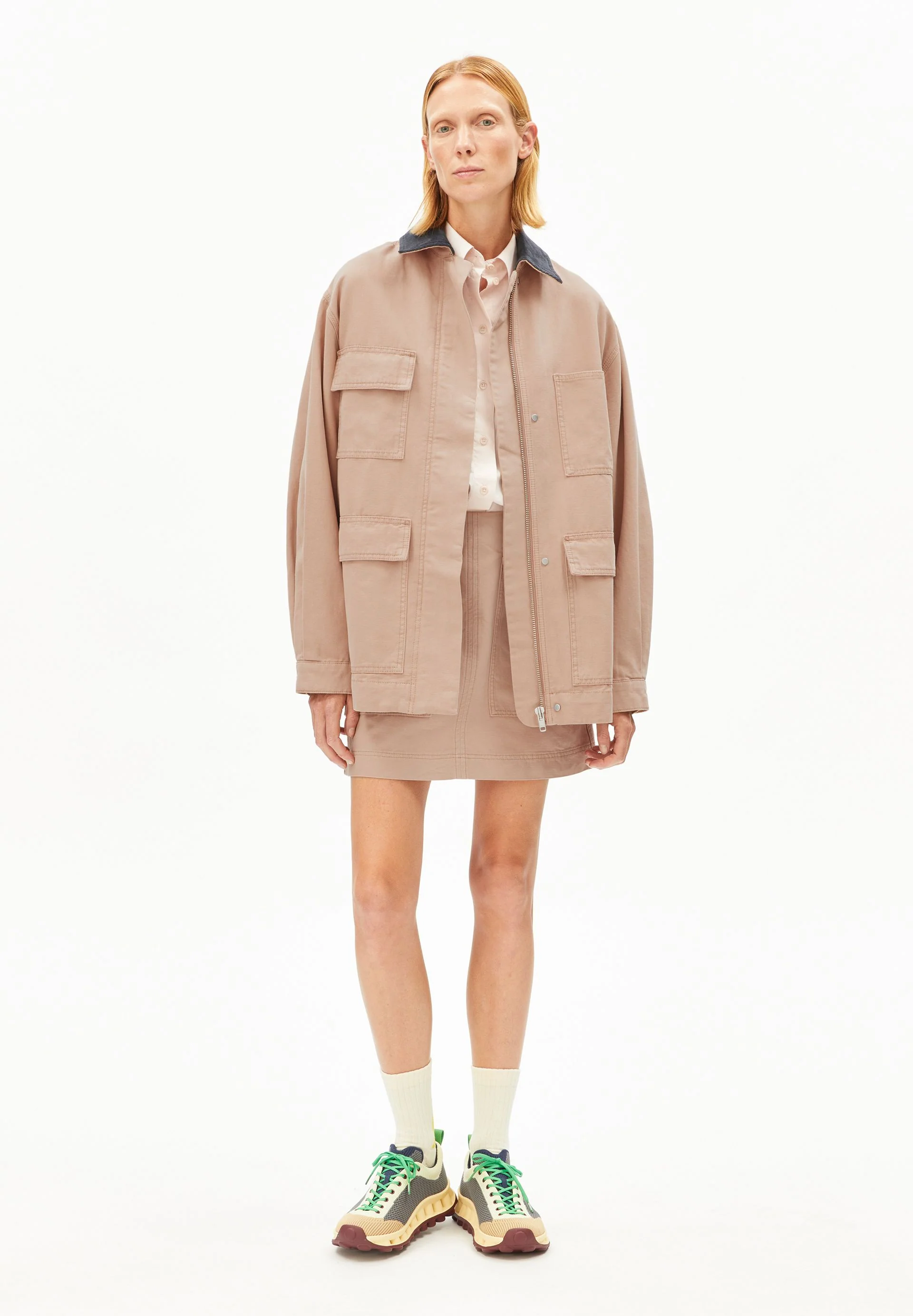 WORKWEAR CANVAS JACKE | true camel - Image 5
