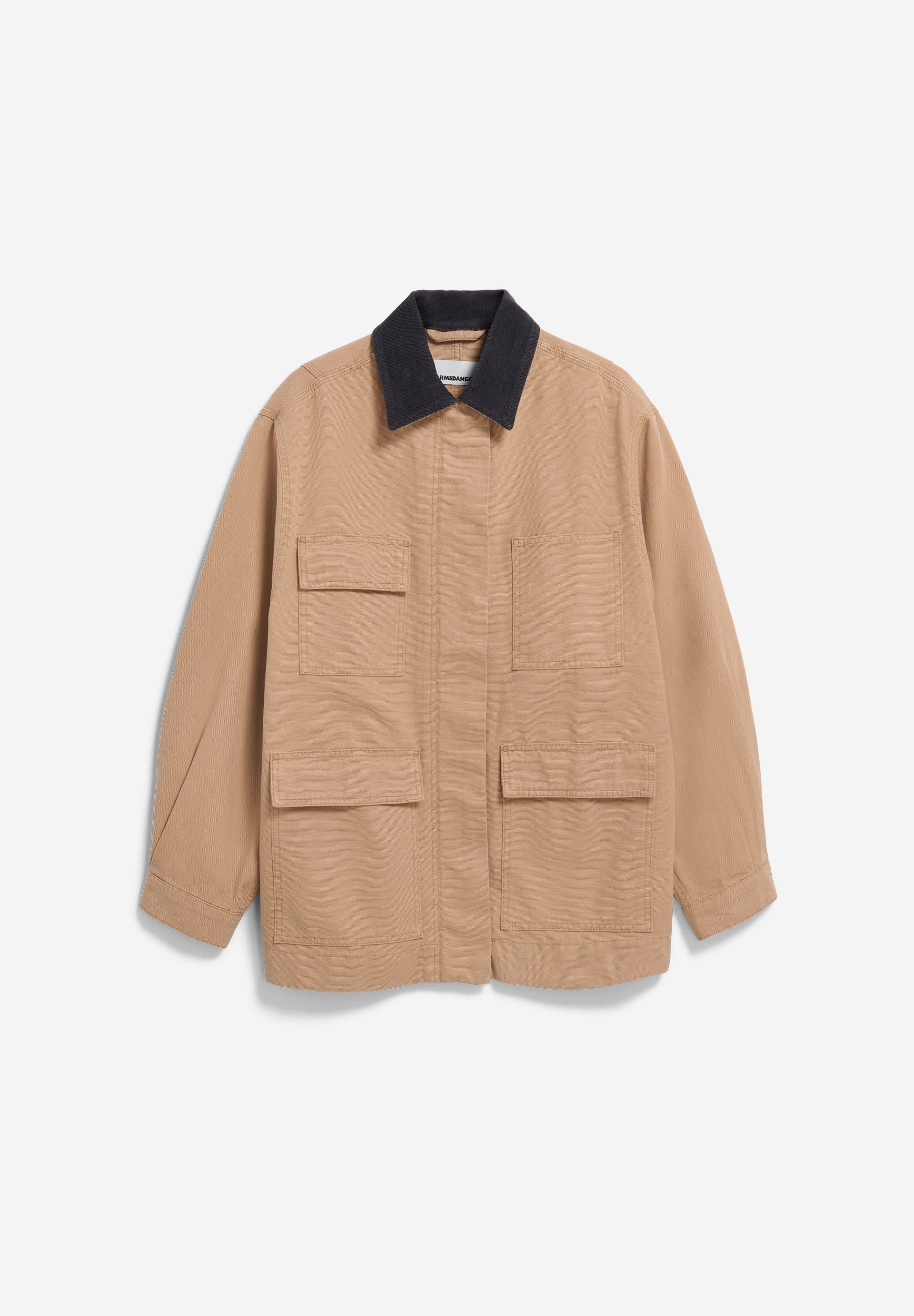 WORKWEAR CANVAS JACKE | true camel - Image 7