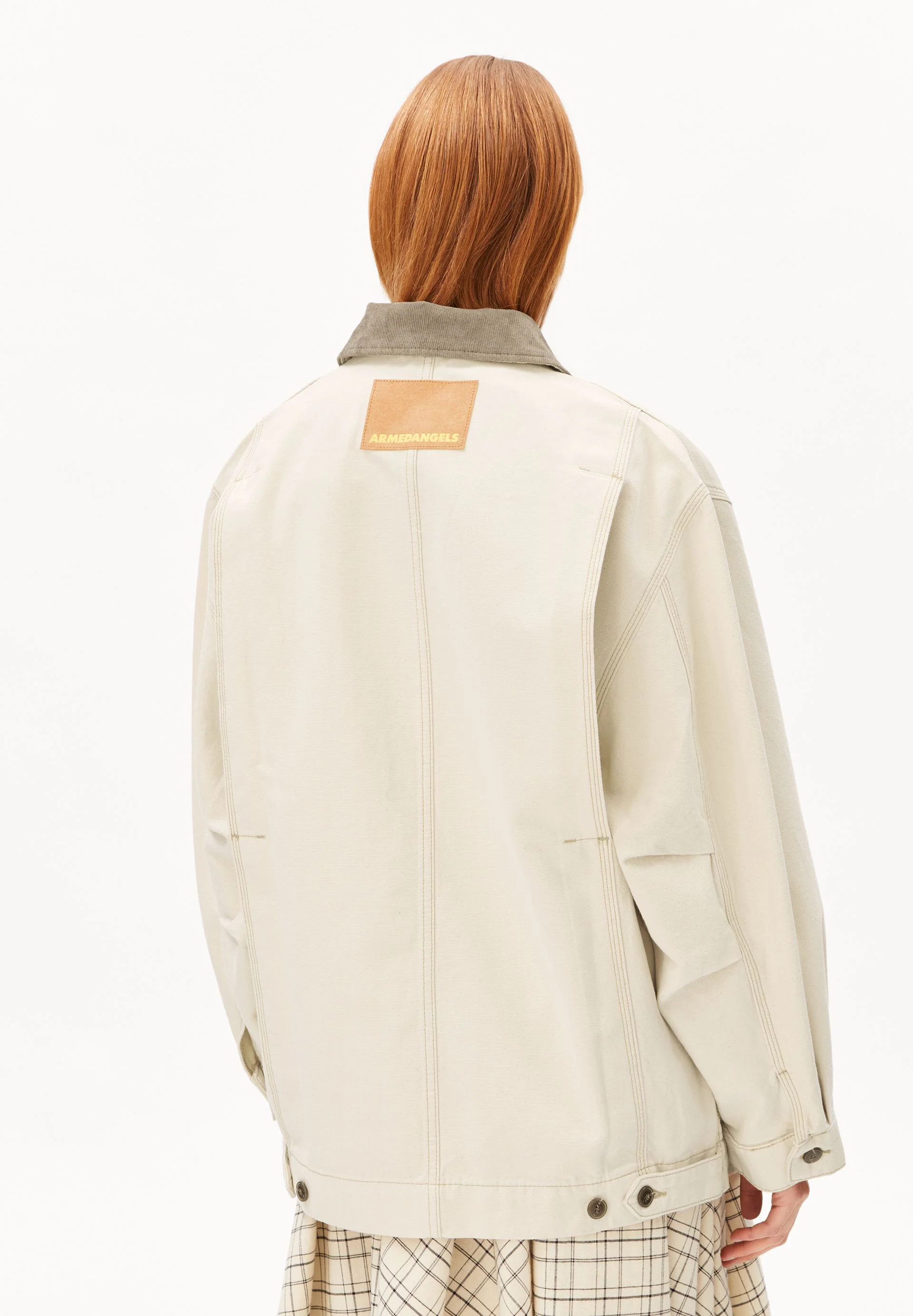 WORKWEAR CANVAS JACKE | undyed - Image 2