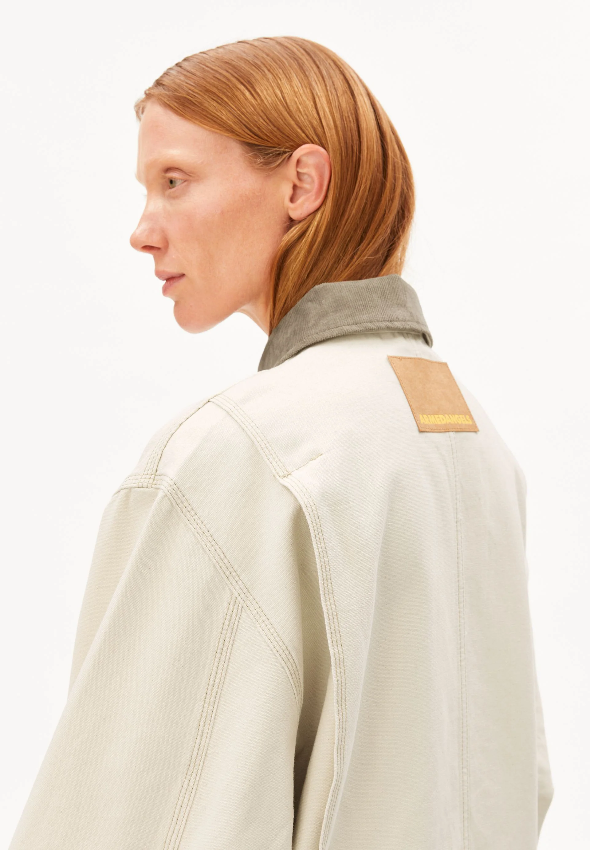 WORKWEAR CANVAS JACKE | undyed - Image 3