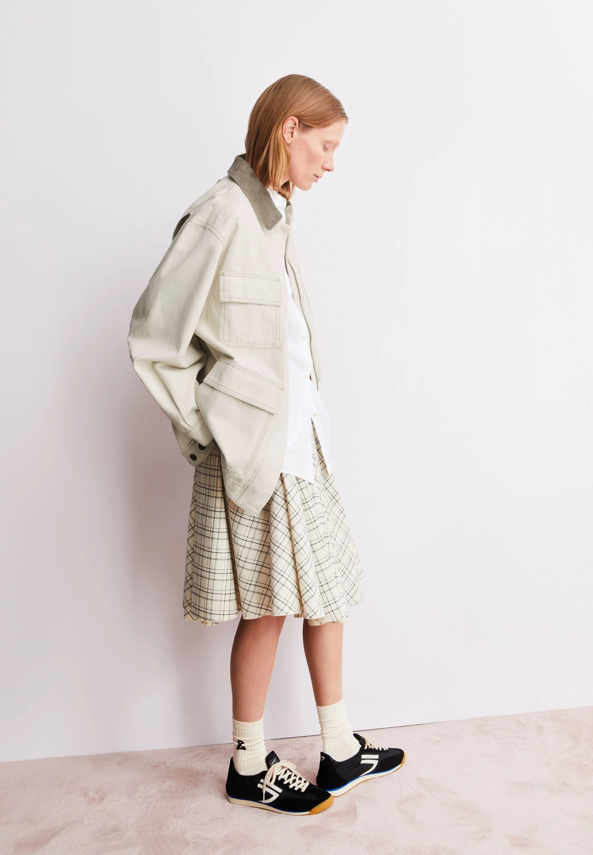 WORKWEAR CANVAS JACKE | undyed - Image 4