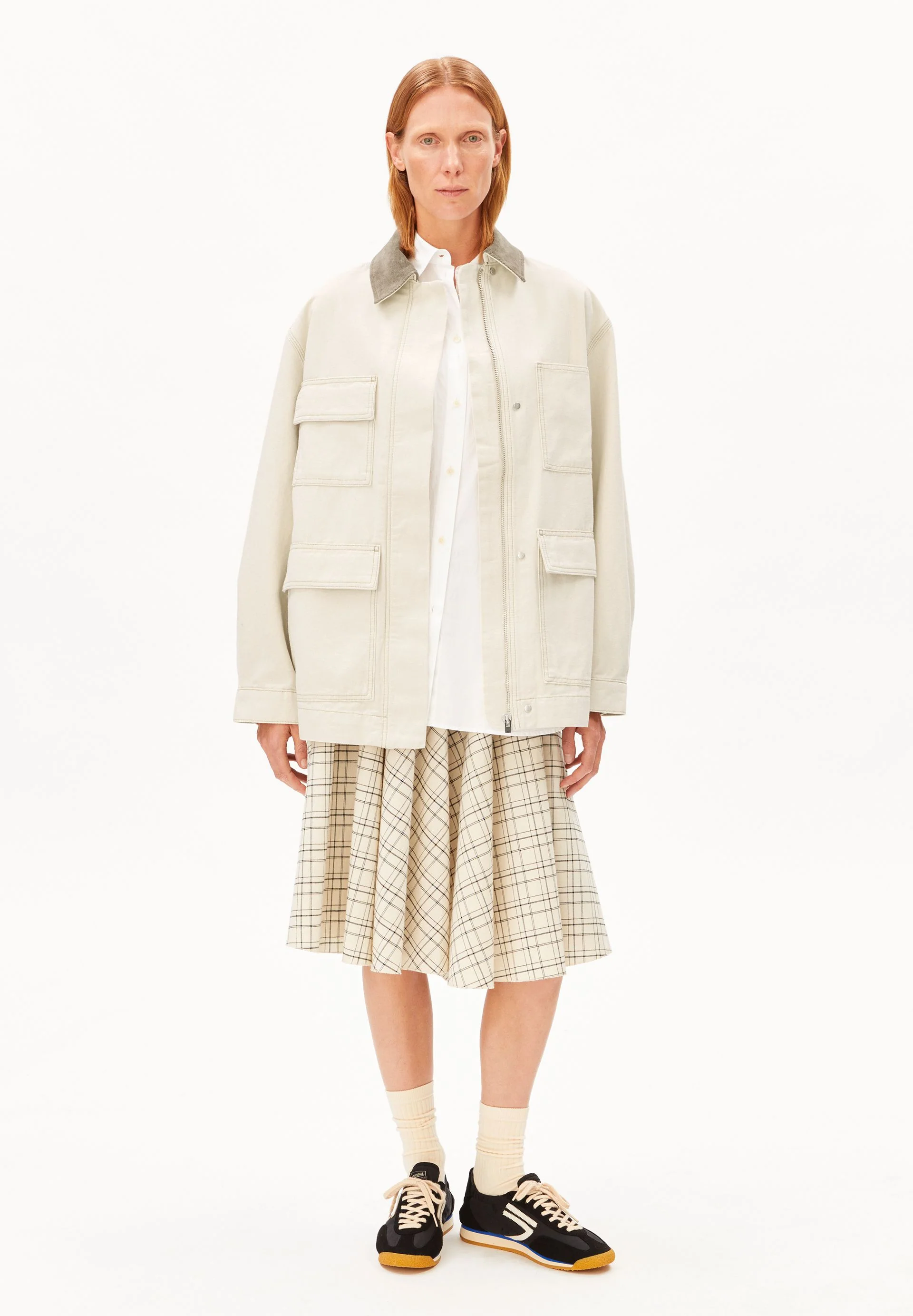WORKWEAR CANVAS JACKE | undyed - Image 5