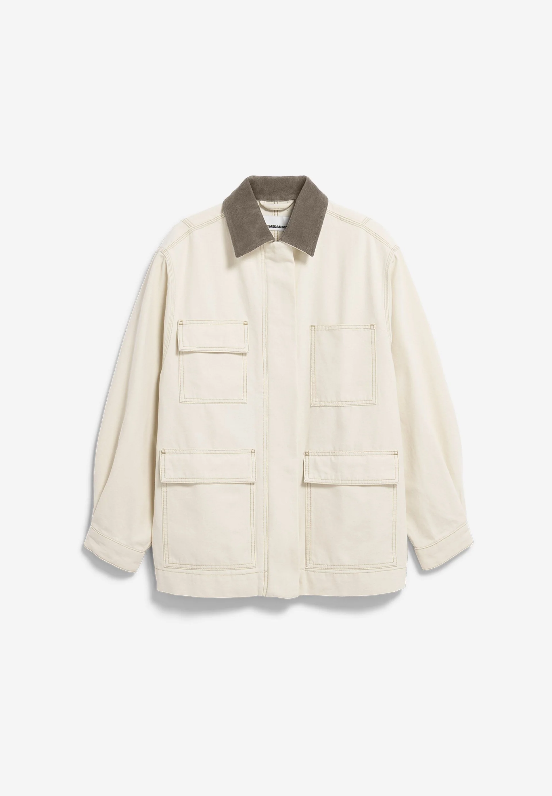 WORKWEAR CANVAS JACKE | undyed - Image 6