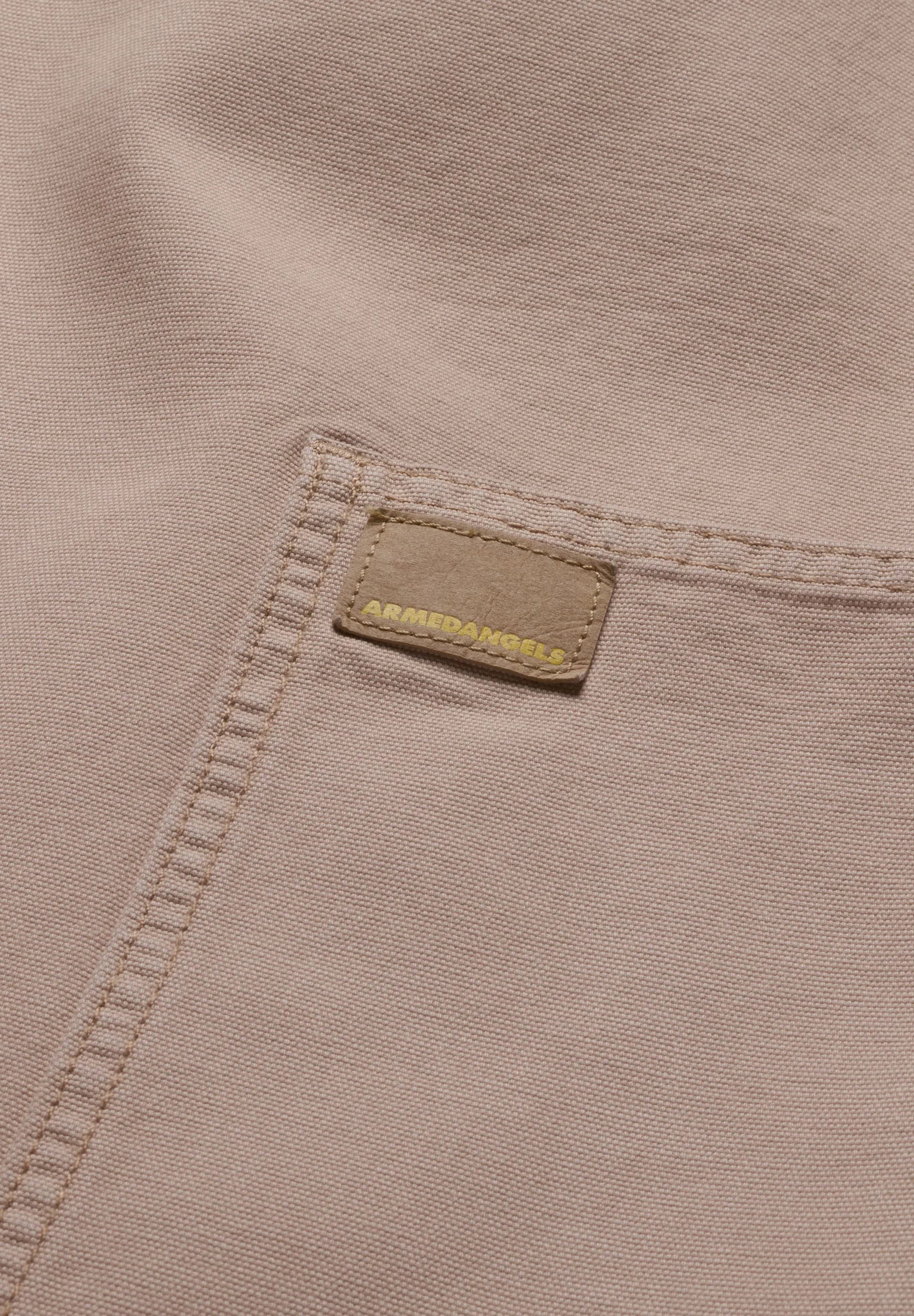 WORKWEAR CANVAS MINI-KLEID | true camel - Image 6