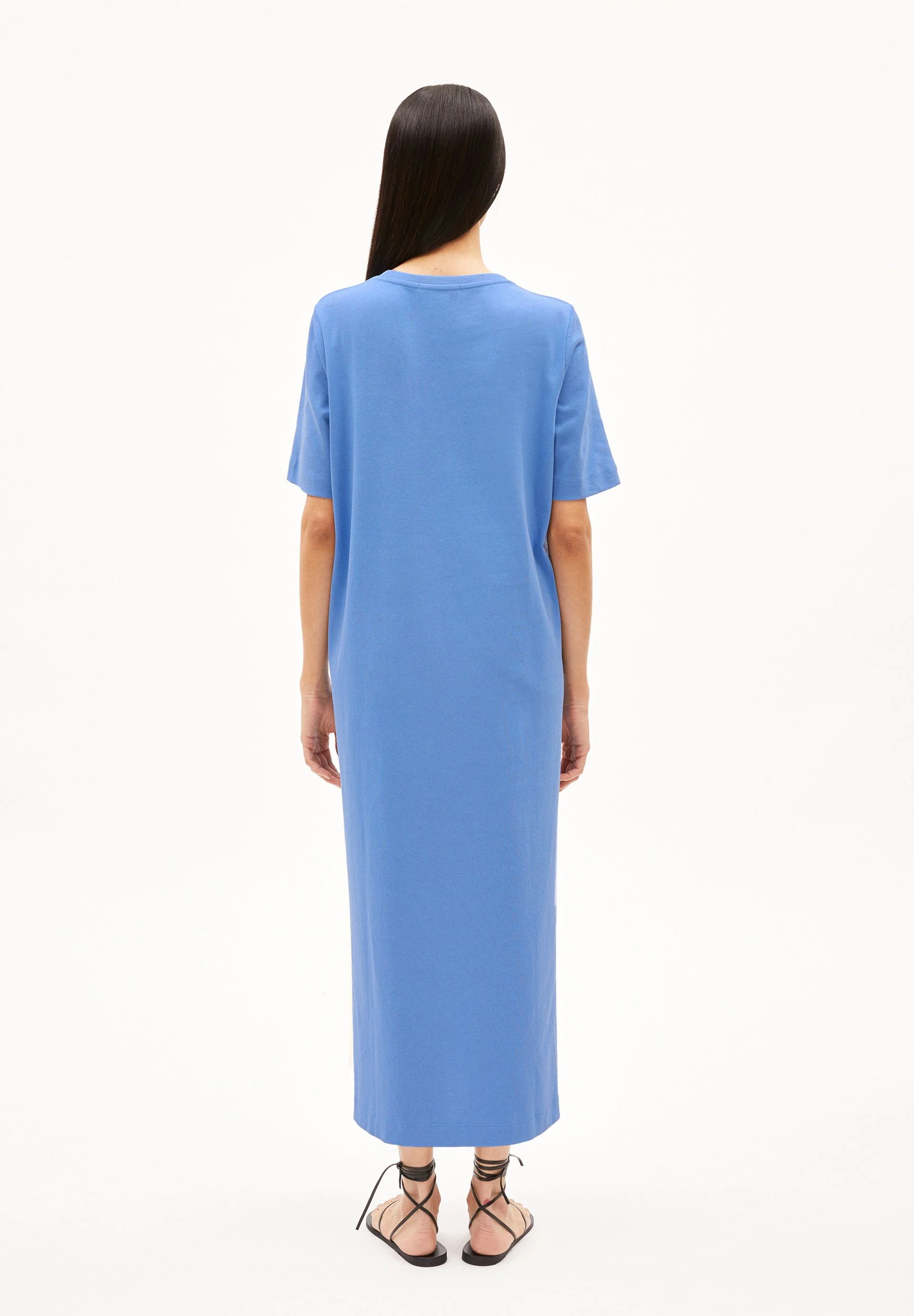 XELINAA JERSEY-MIDI-KLEID | blue bloom - Image 2