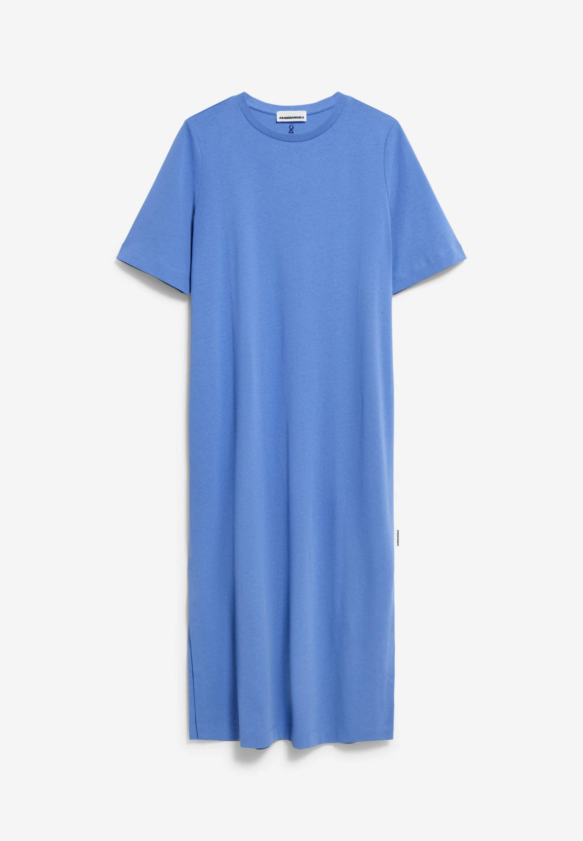 XELINAA JERSEY-MIDI-KLEID | blue bloom - Image 6