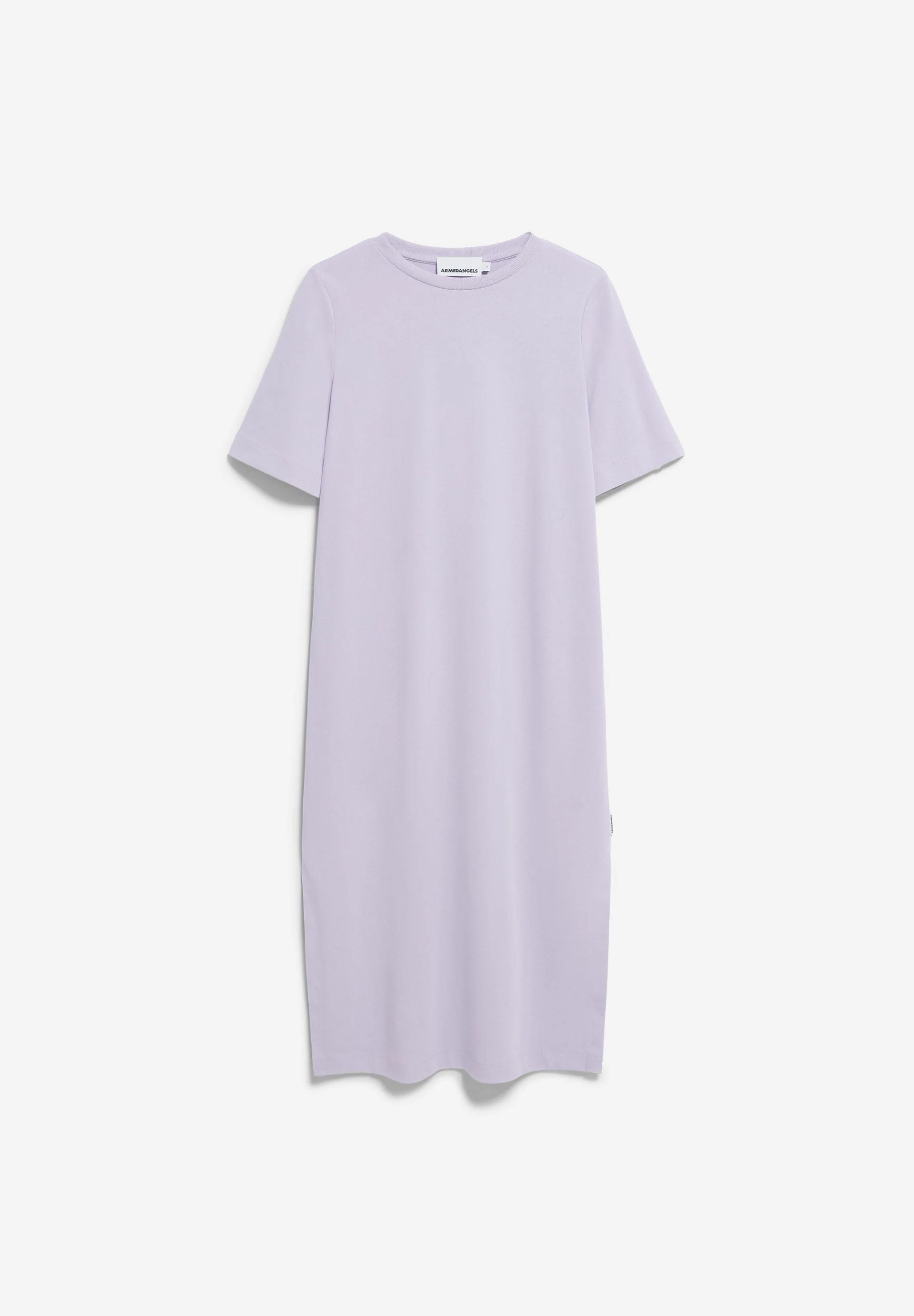 XELINAA JERSEY-MIDI-KLEID | soft lilac - Image 6