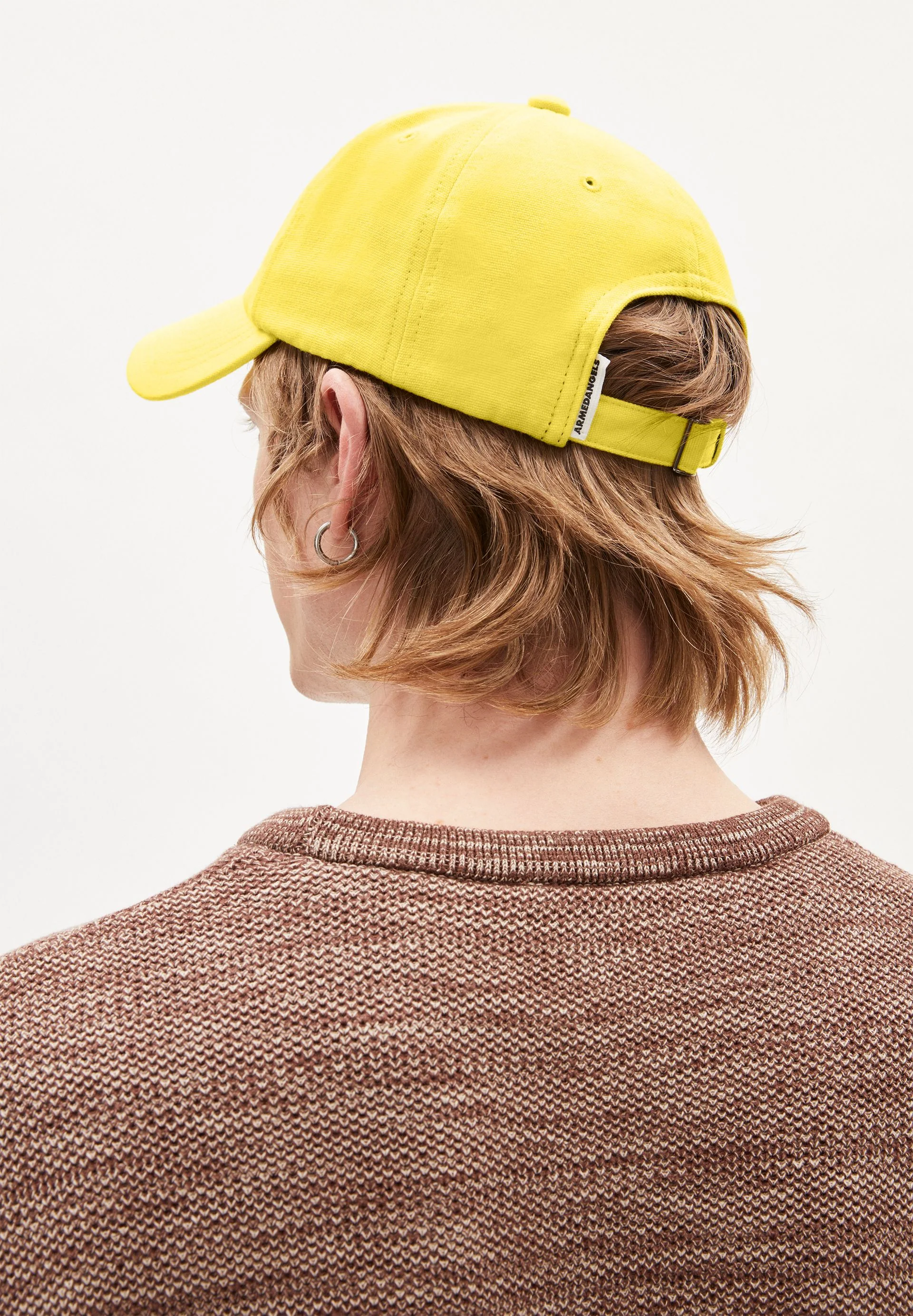YENAAS BOLD KAPPE | armedangels yellow - Image 2