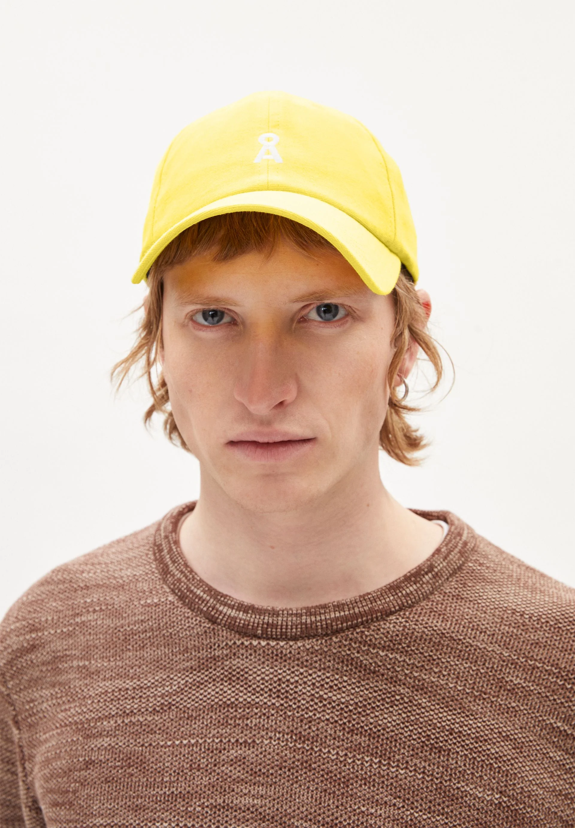 YENAAS BOLD KAPPE | armedangels yellow - Image 3