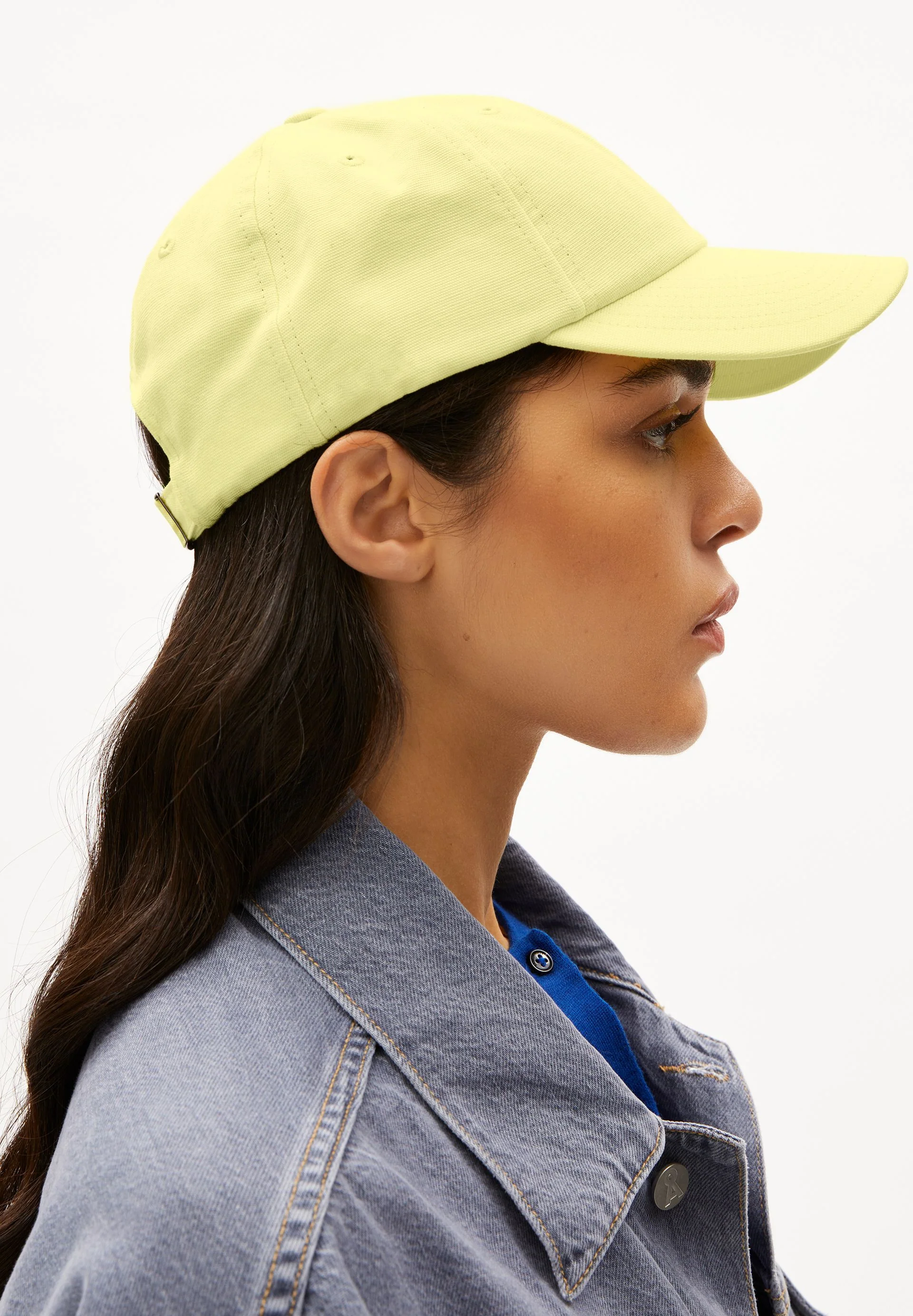 YENAAS BOLD KAPPE | armedangels yellow light - Image 3