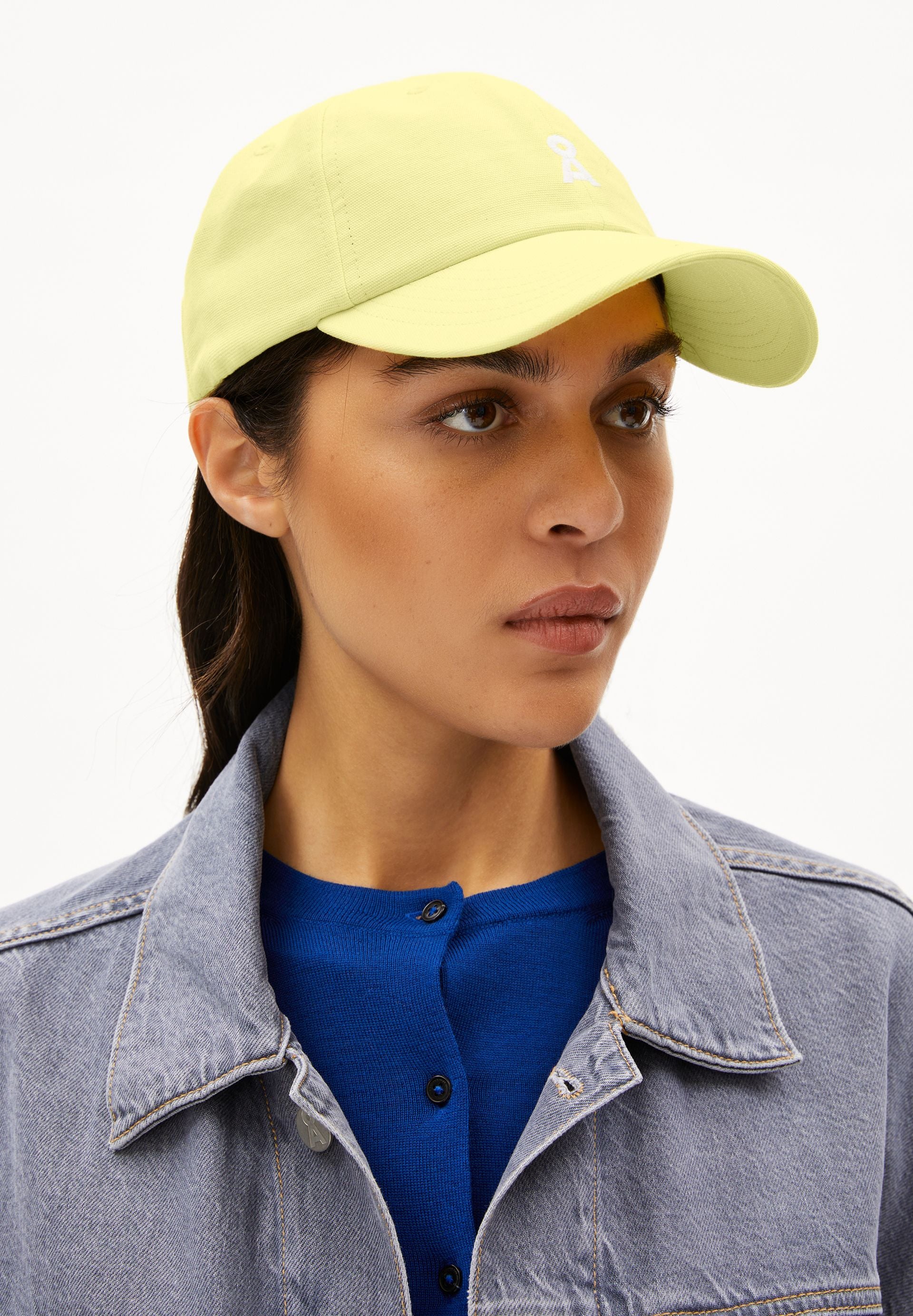 YENAAS BOLD KAPPE | armedangels yellow light - Image 4