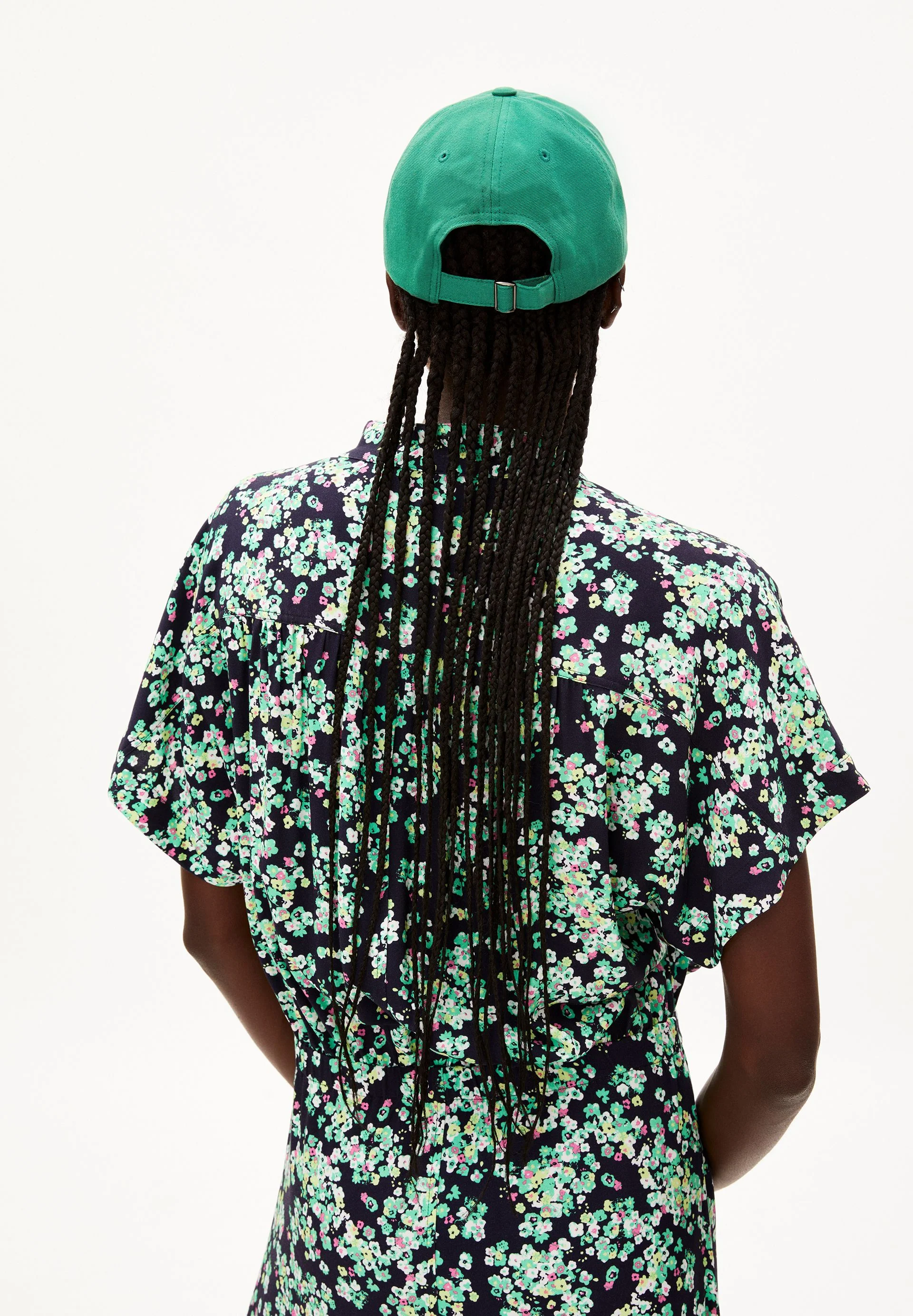 YENAAS BOLD KAPPE | bright lime - Image 3