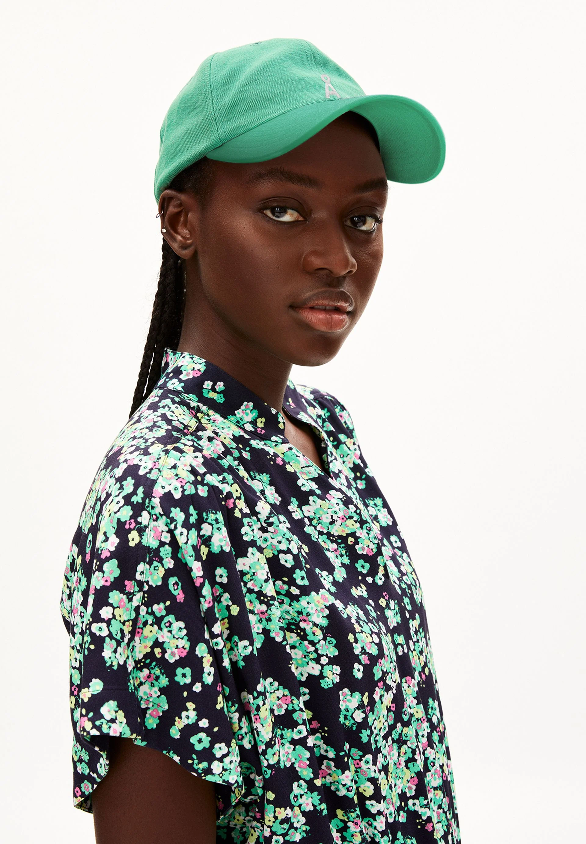 YENAAS BOLD KAPPE | bright lime - Image 4