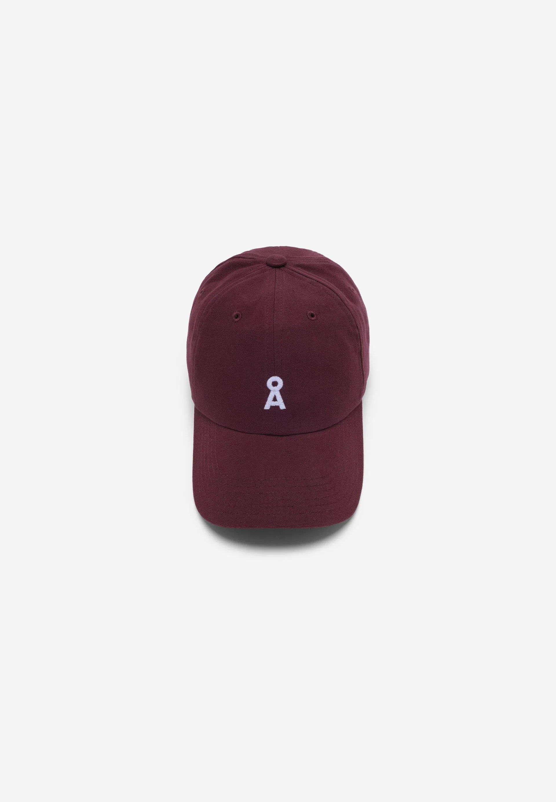 YENAAS BOLD KAPPE | dark cranberry - Image 4