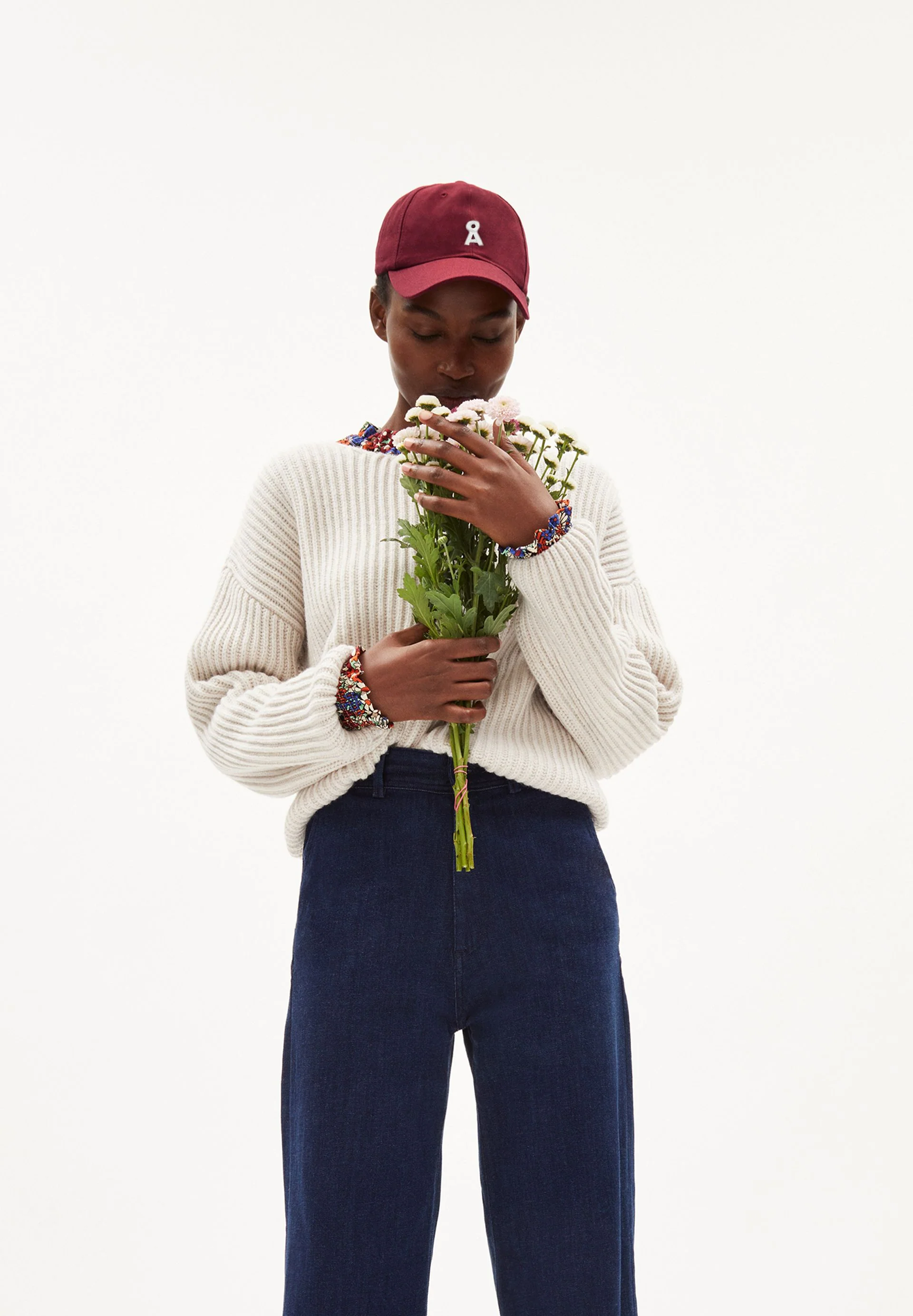 YENAAS BOLD KAPPE | dark ruby - Image 3