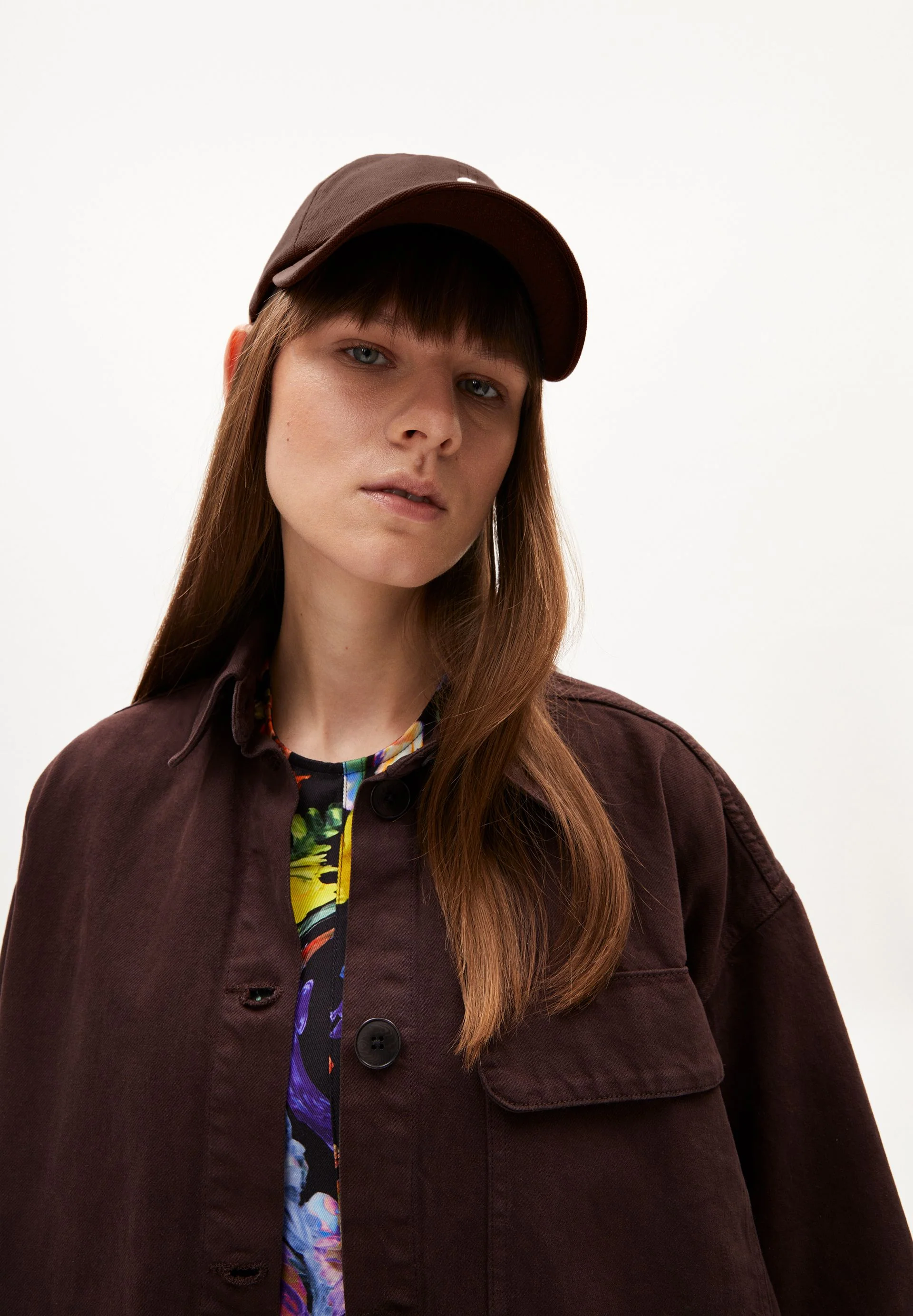 YENAAS BOLD KAPPE | deep brown - Image 3