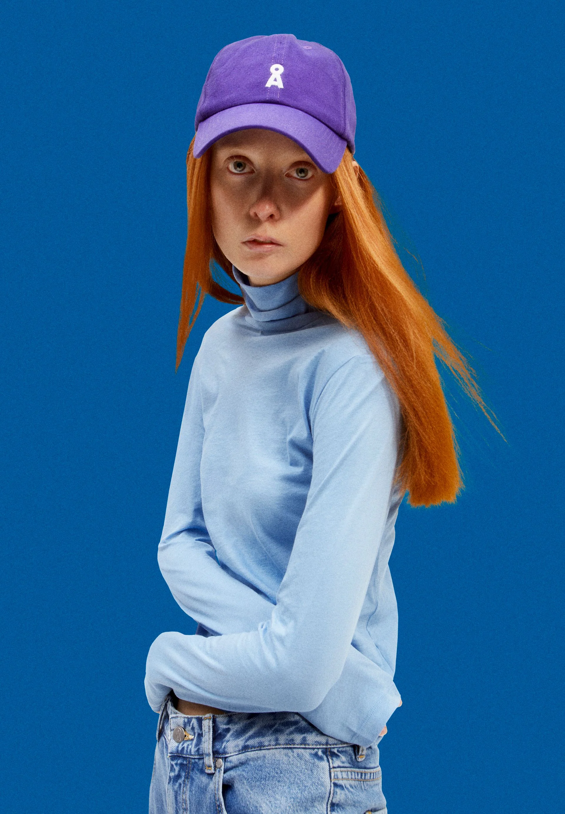 YENAAS BOLD KAPPE | indigo lilac - Image 4
