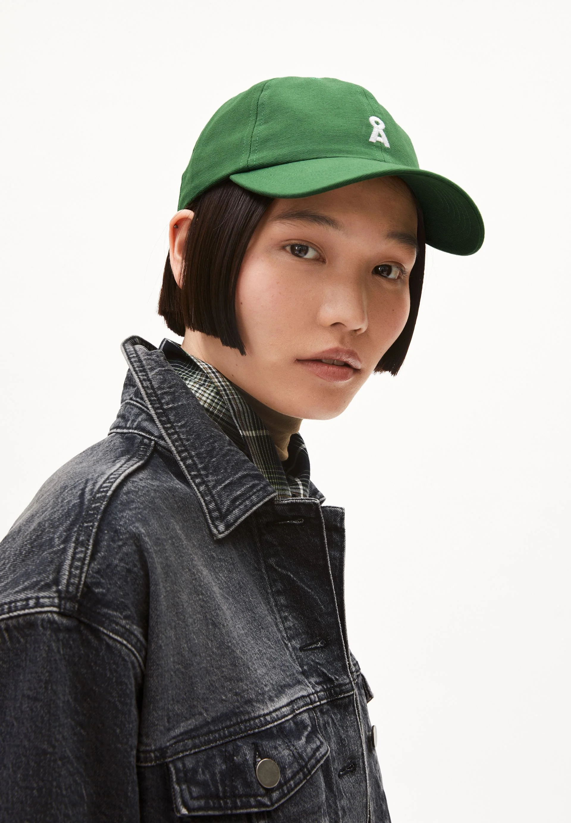 YENAAS BOLD KAPPE | ivy green - Image 3