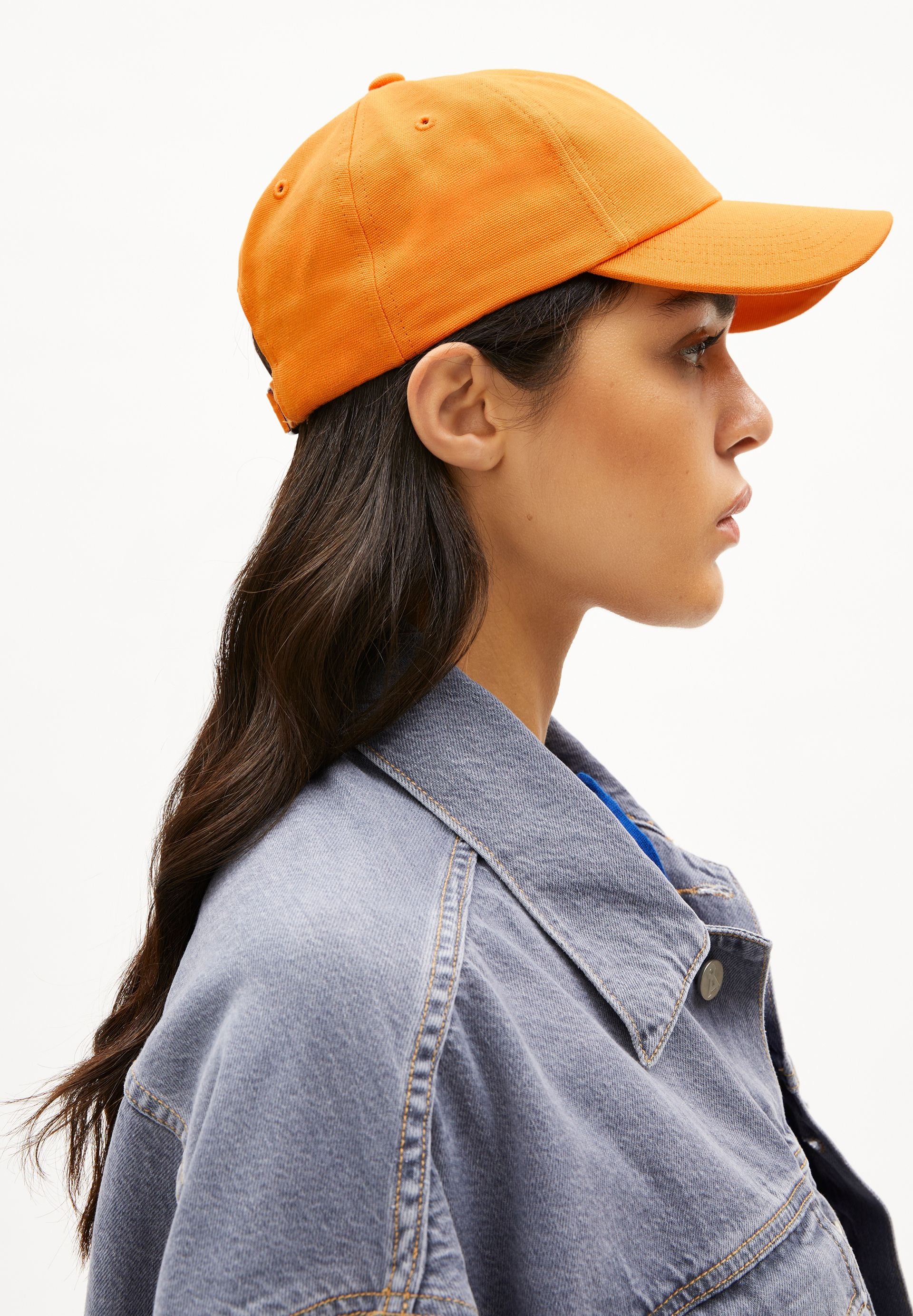 YENAAS BOLD KAPPE | light tangerine - Image 3