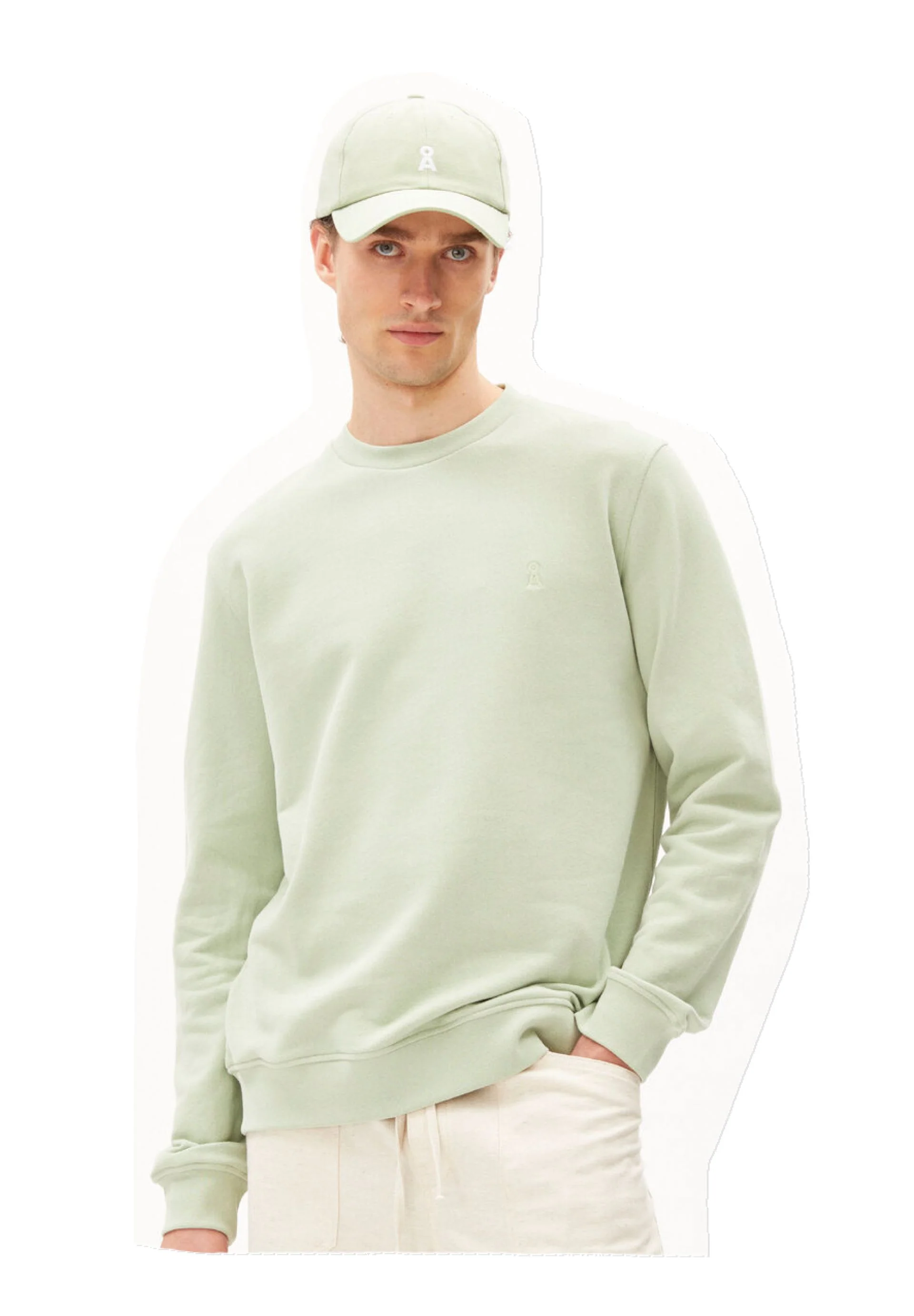 YENAAS BOLD KAPPE | pastel green - Image 3