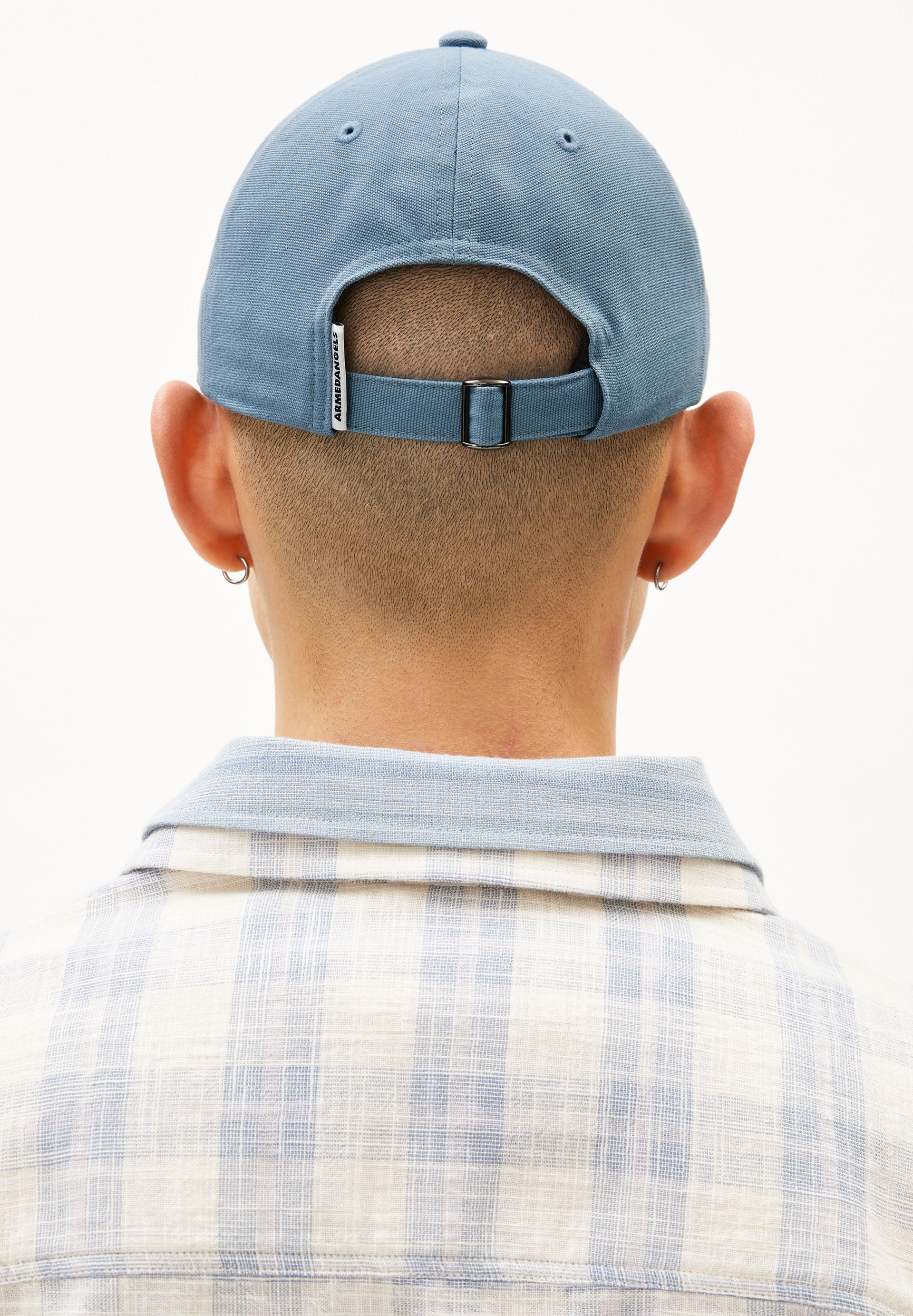 YENAAS BOLD KAPPE | pigment blue - Image 2