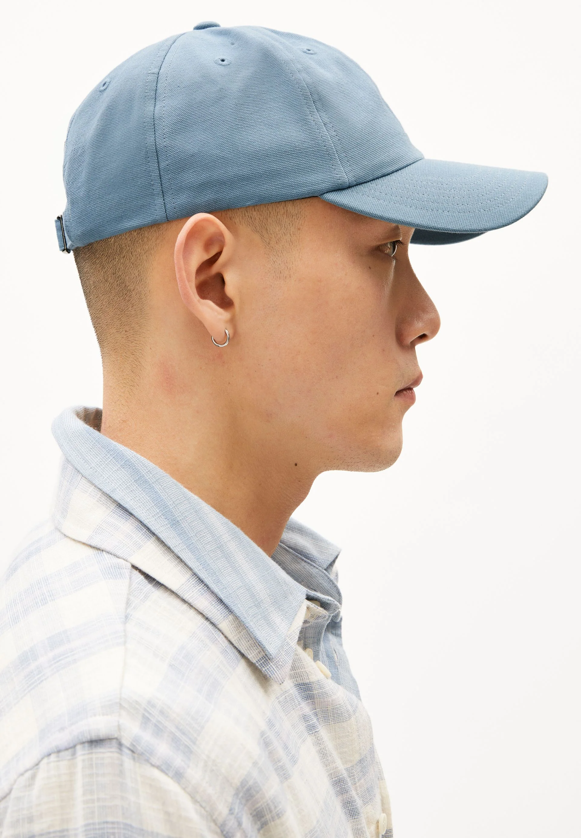 YENAAS BOLD KAPPE | pigment blue - Image 3