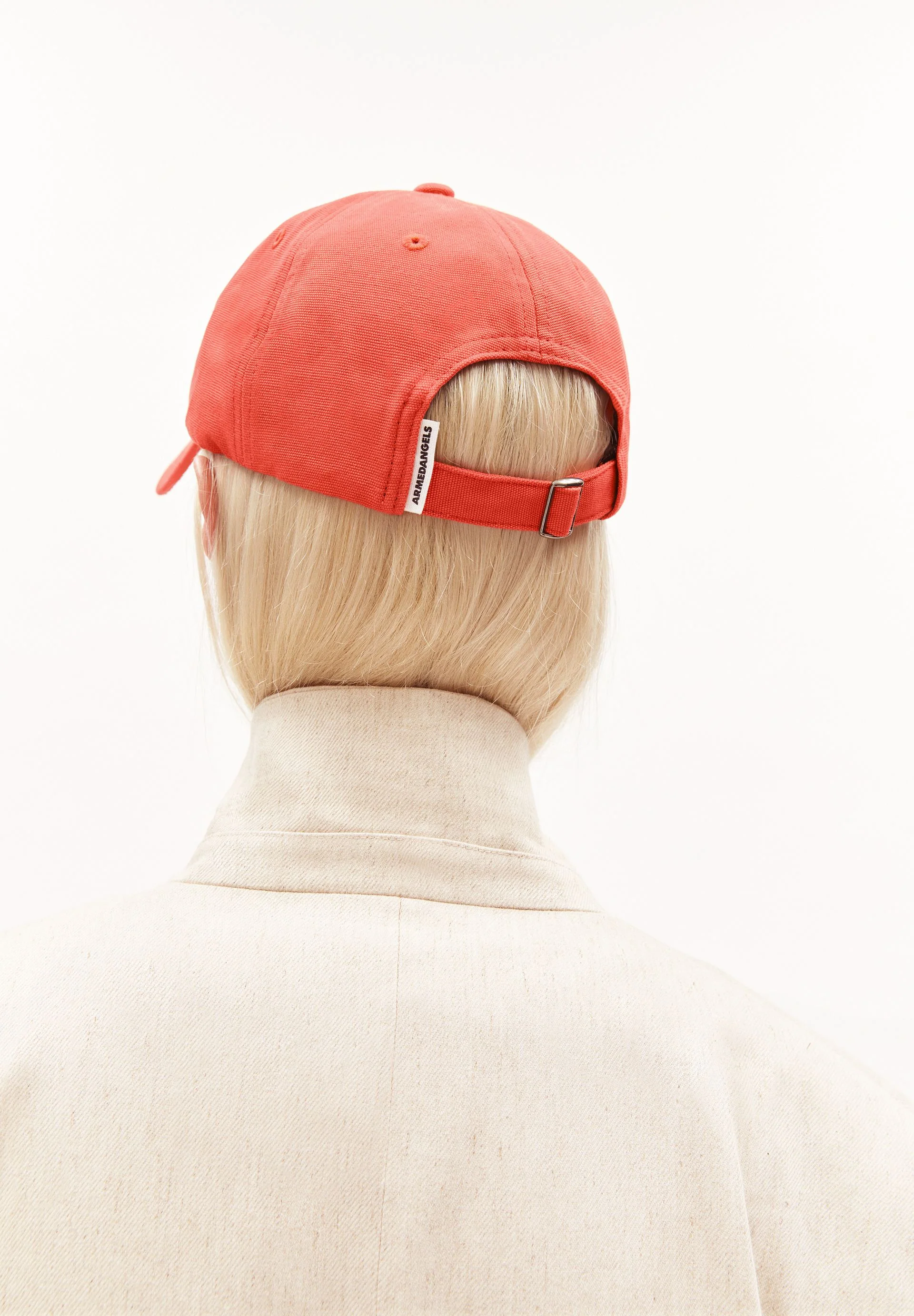 YENAAS BOLD KAPPE | poppy red - Image 2
