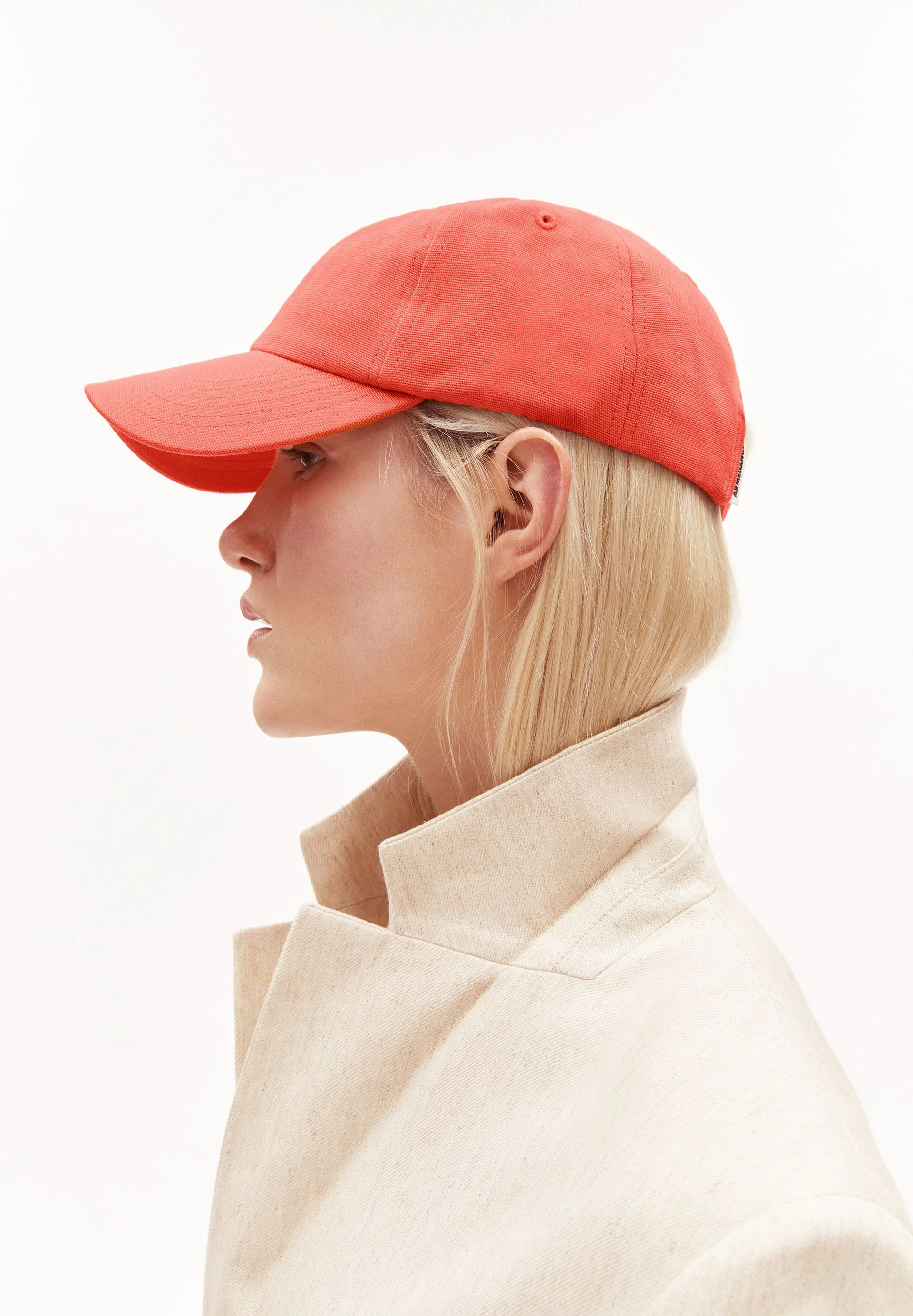 YENAAS BOLD KAPPE | poppy red - Image 3
