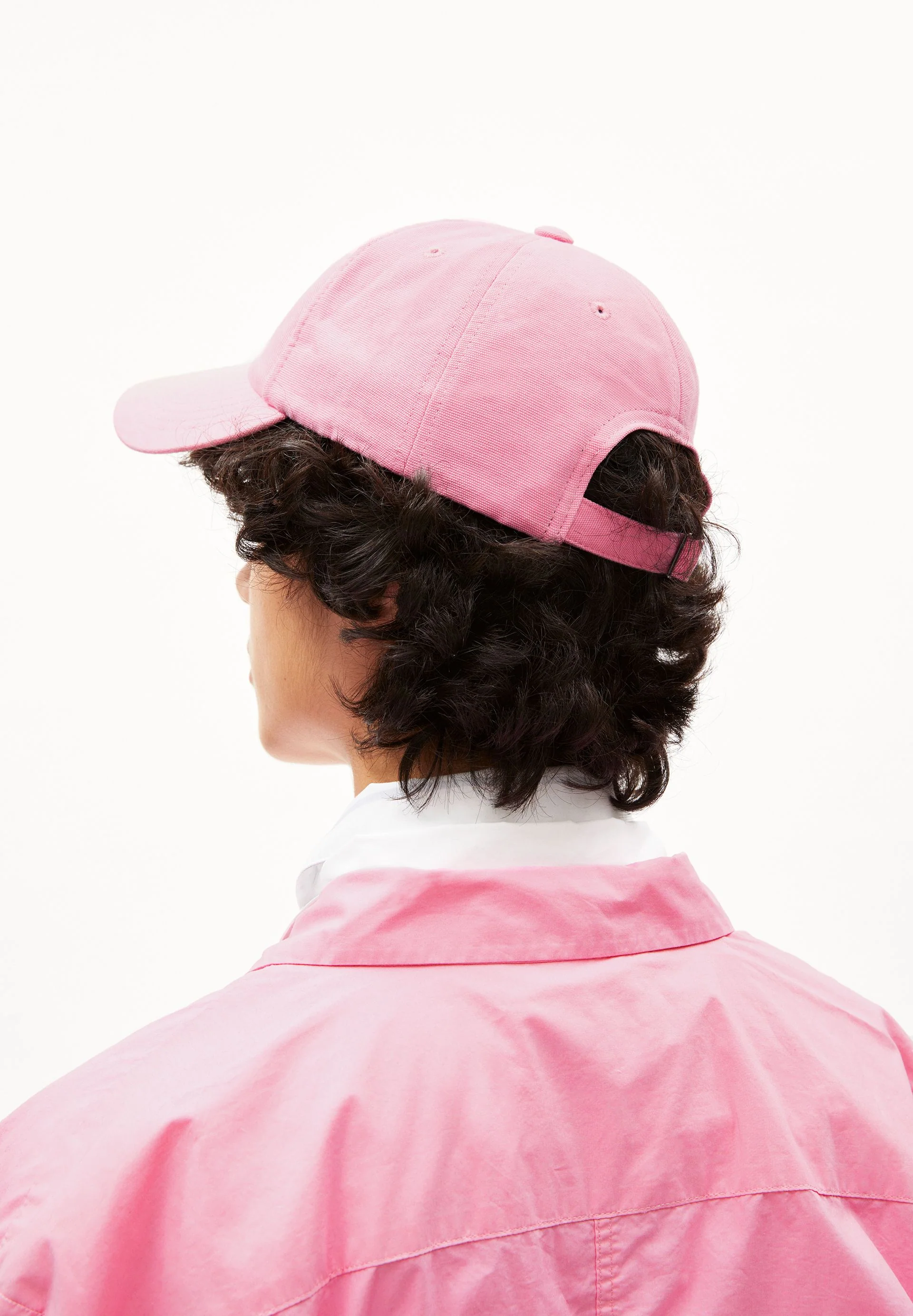 YENAAS BOLD KAPPE | raspberry pink - Image 2