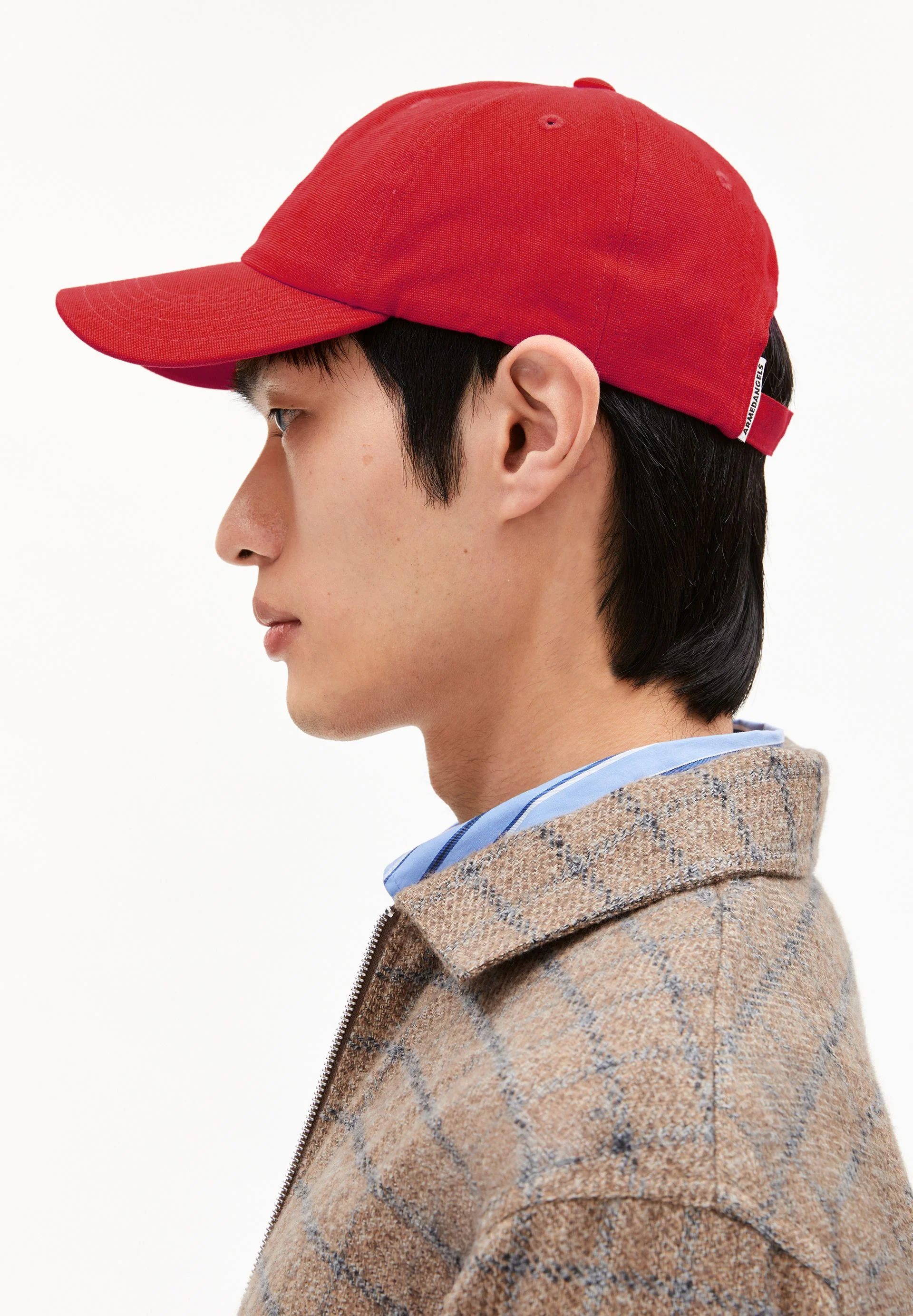 YENAAS BOLD KAPPE | scarlet red - Image 2