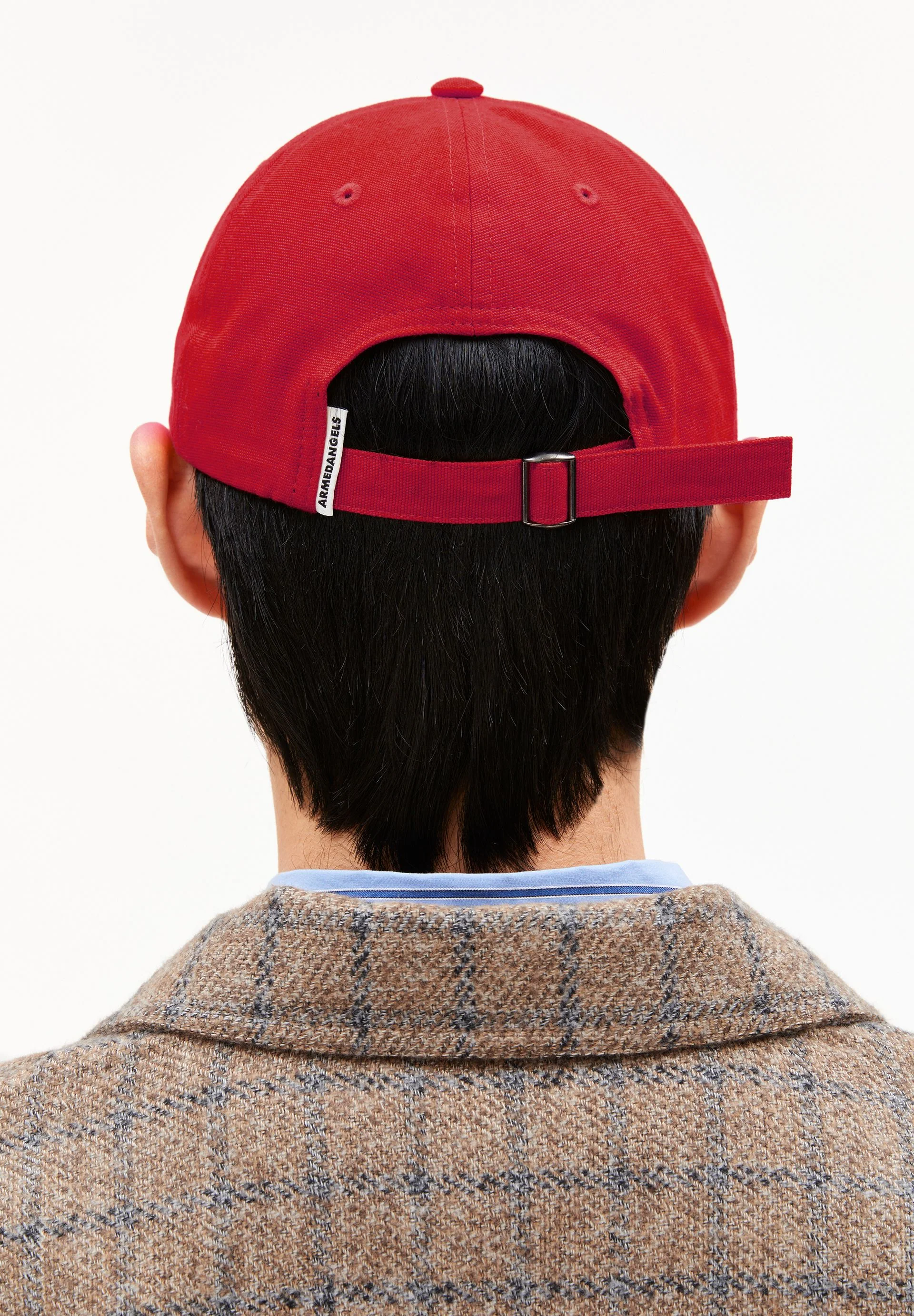 YENAAS BOLD KAPPE | scarlet red - Image 3