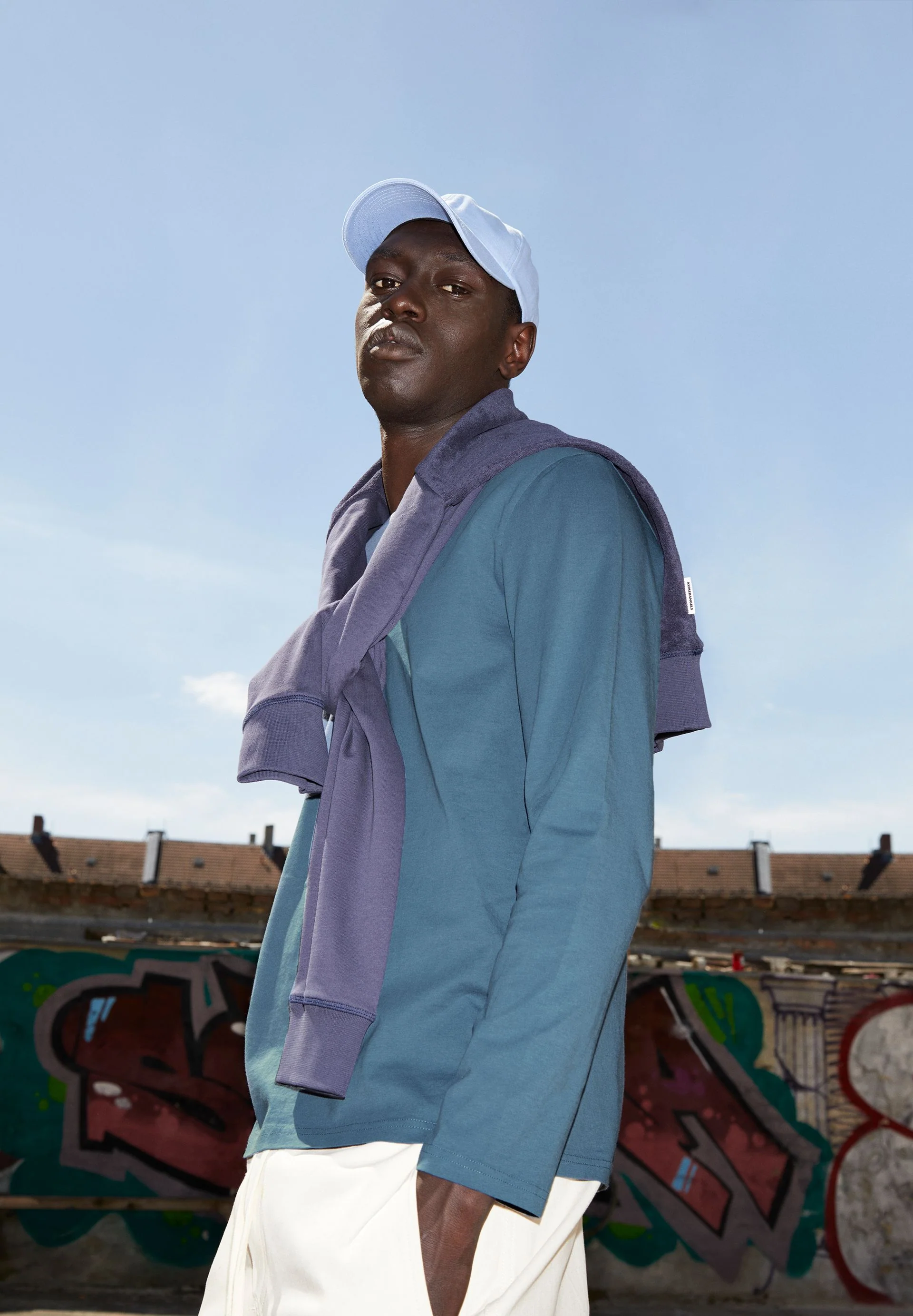 YENAAS BOLD KAPPE | seafoam - Image 3