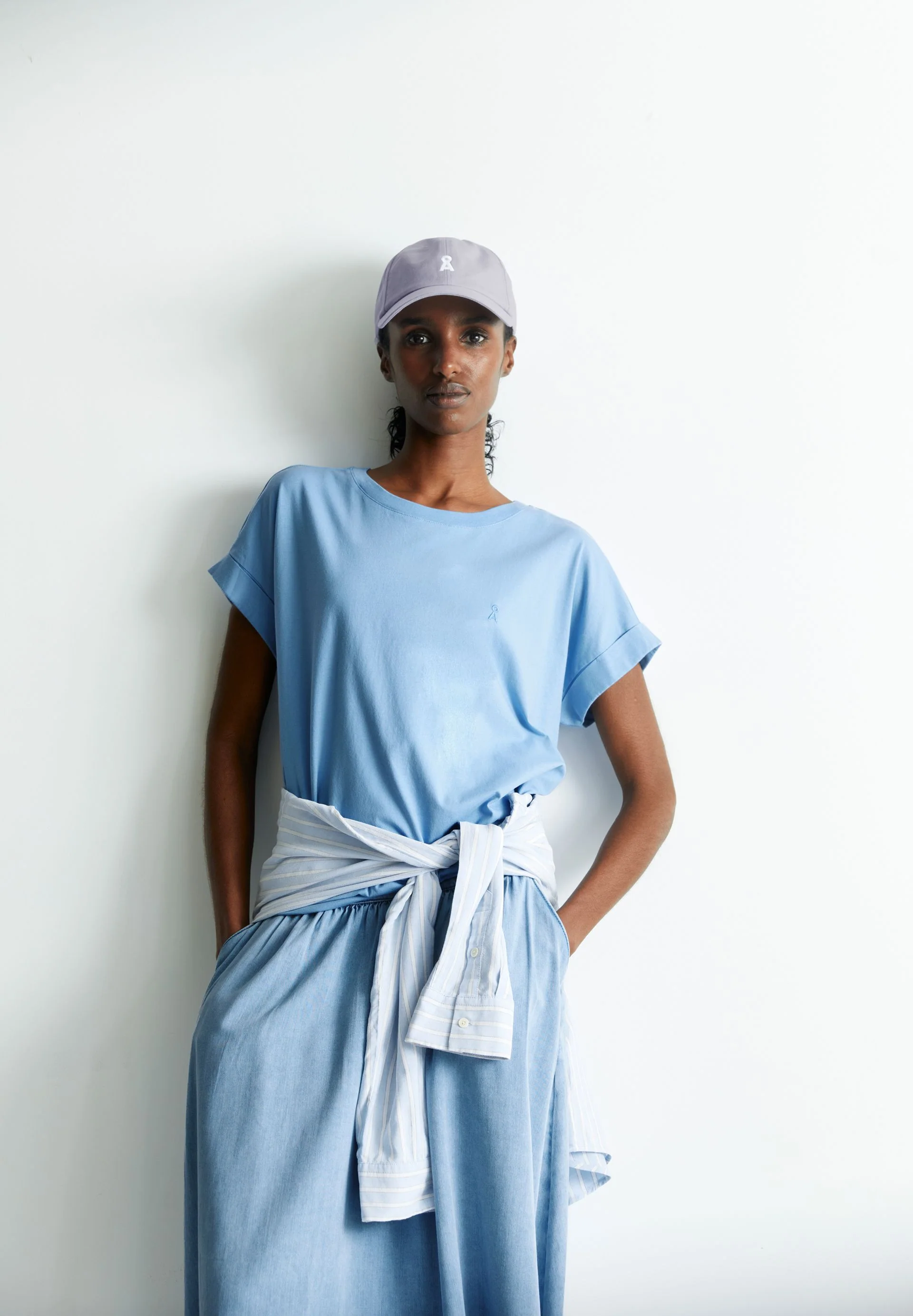 YENAAS BOLD KAPPE | soft lilac - Image 3