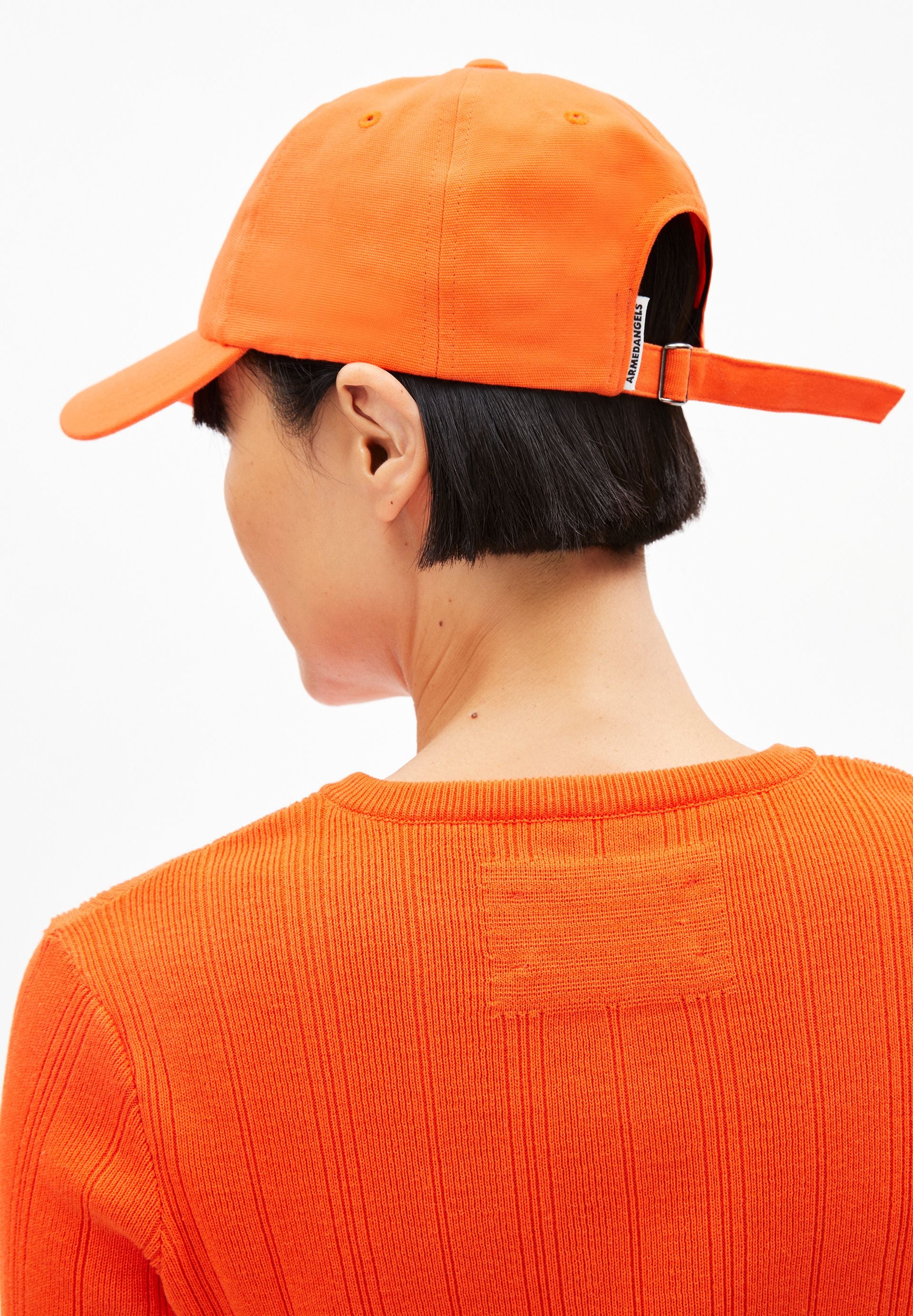 YENAAS BOLD KAPPE | sunset orange - Image 2