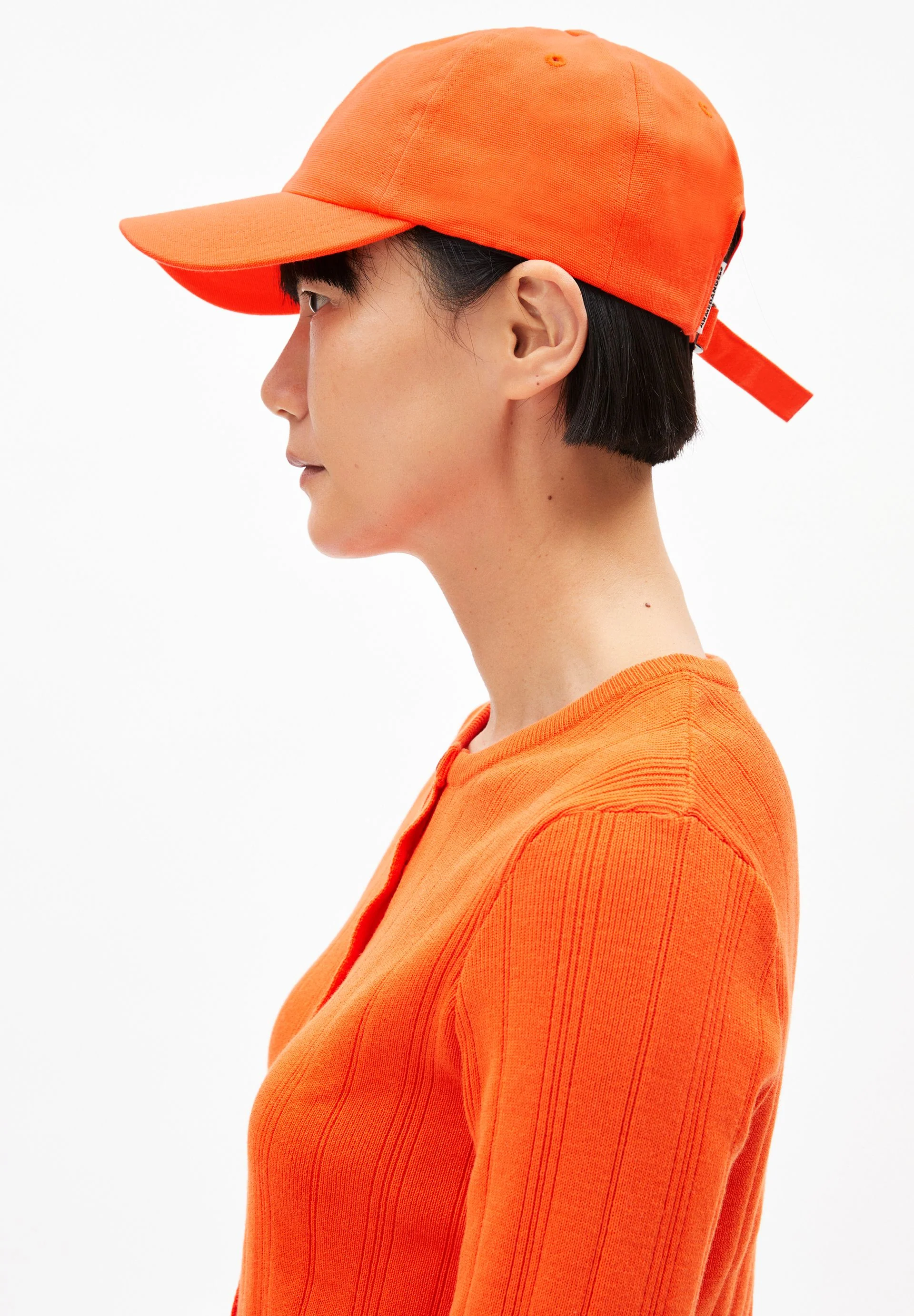 YENAAS BOLD KAPPE | sunset orange - Image 3