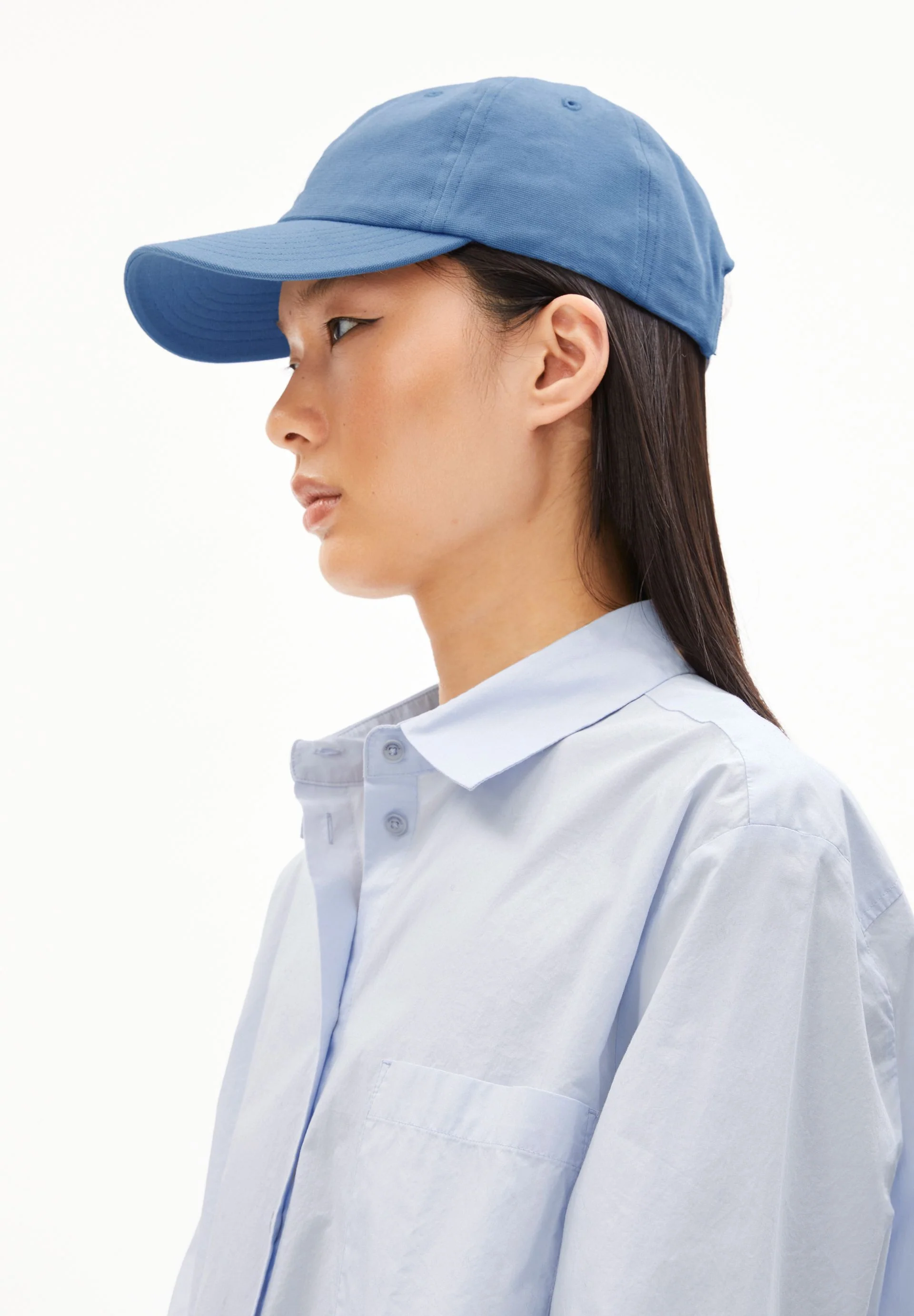 YENAAS BOLD KAPPE | vintage blue - Image 3